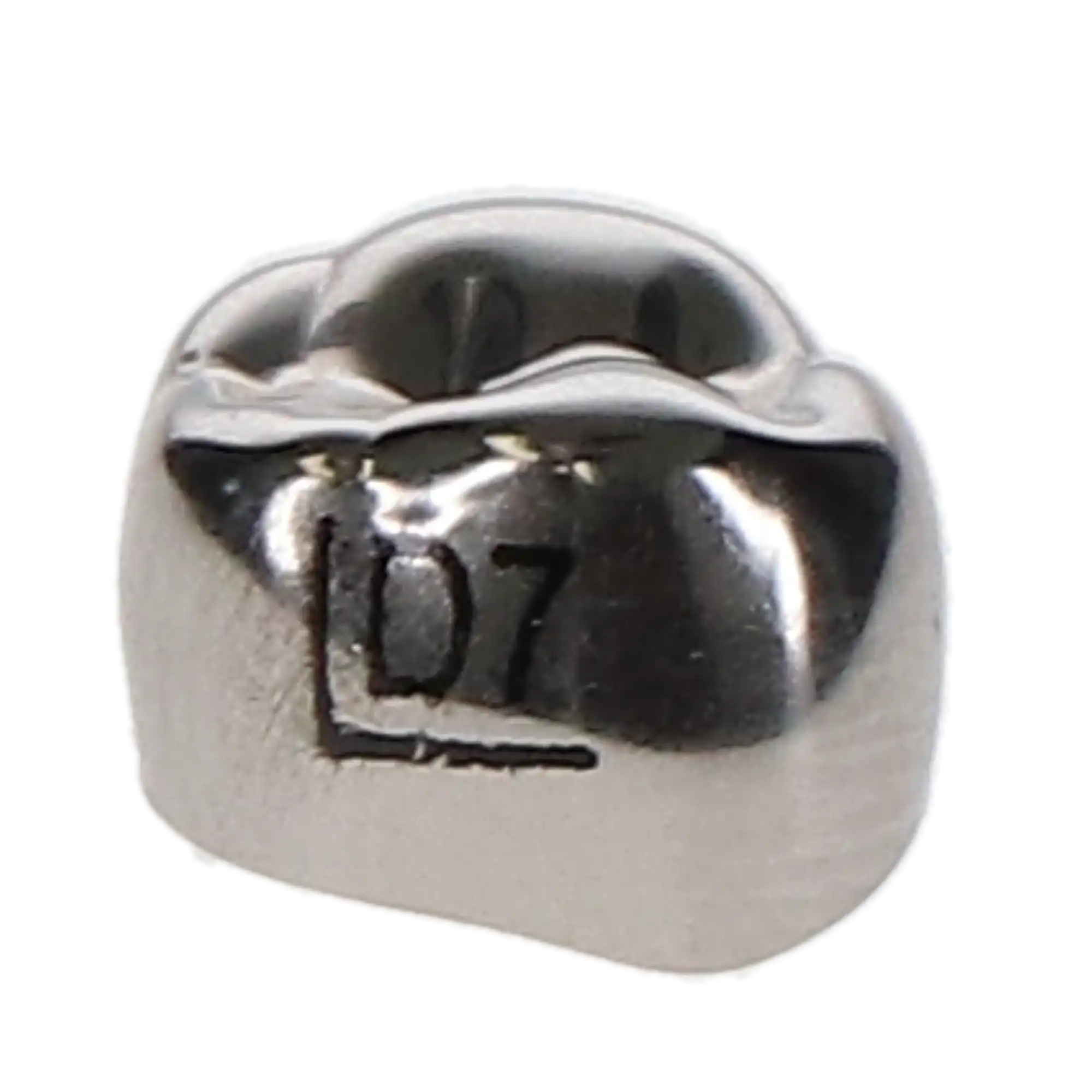 3M™ ESPE™ Stainless Steel Primary Molar Crown, Size 7, Upper Left First Primary Molar, D-UL-7, Box of 5 thumbnail 5