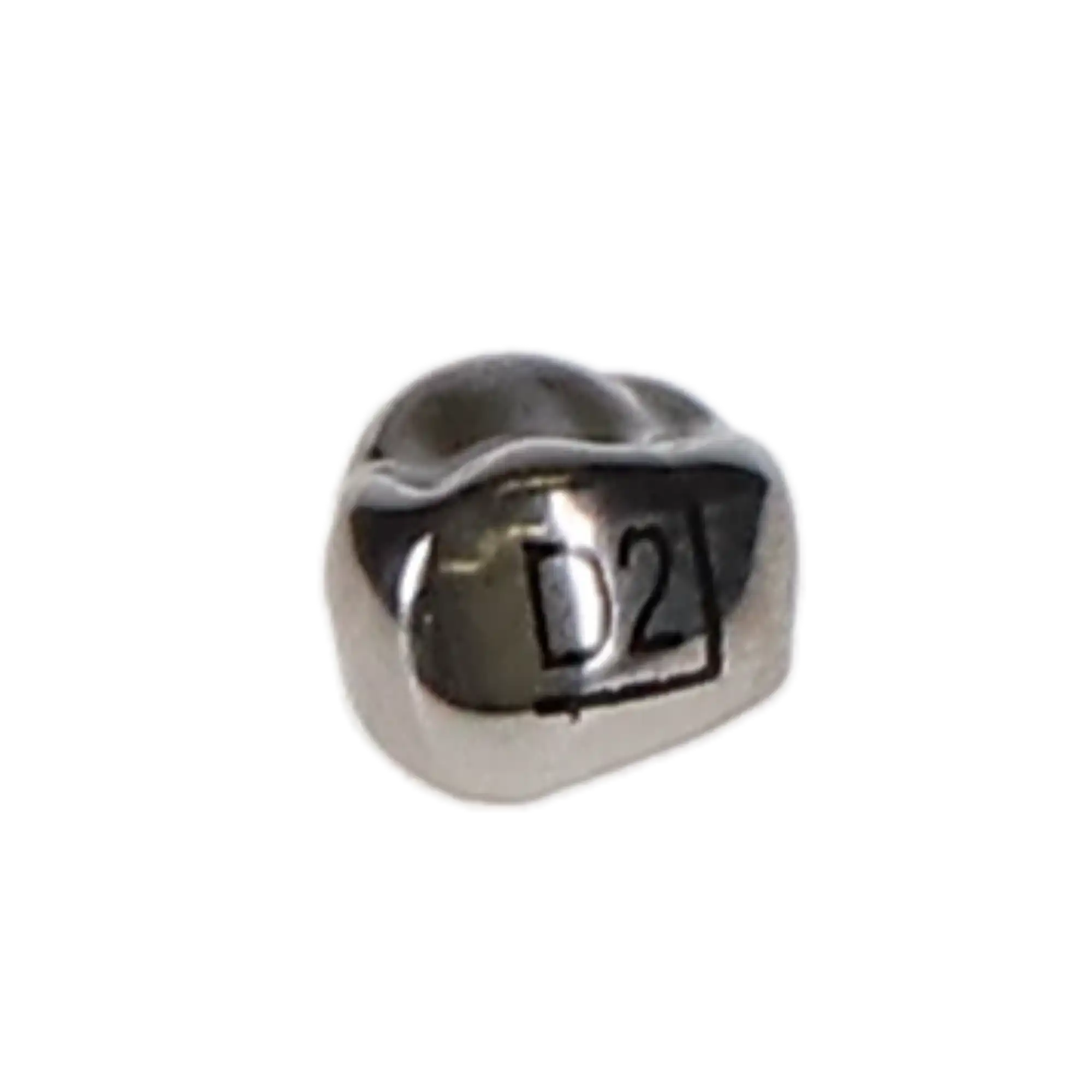 3M™ ESPE™ Stainless Steel Primary Molar Crown, Size 2, Upper Right First Primary Molar, D-UR-2, Box of 5 thumbnail 3