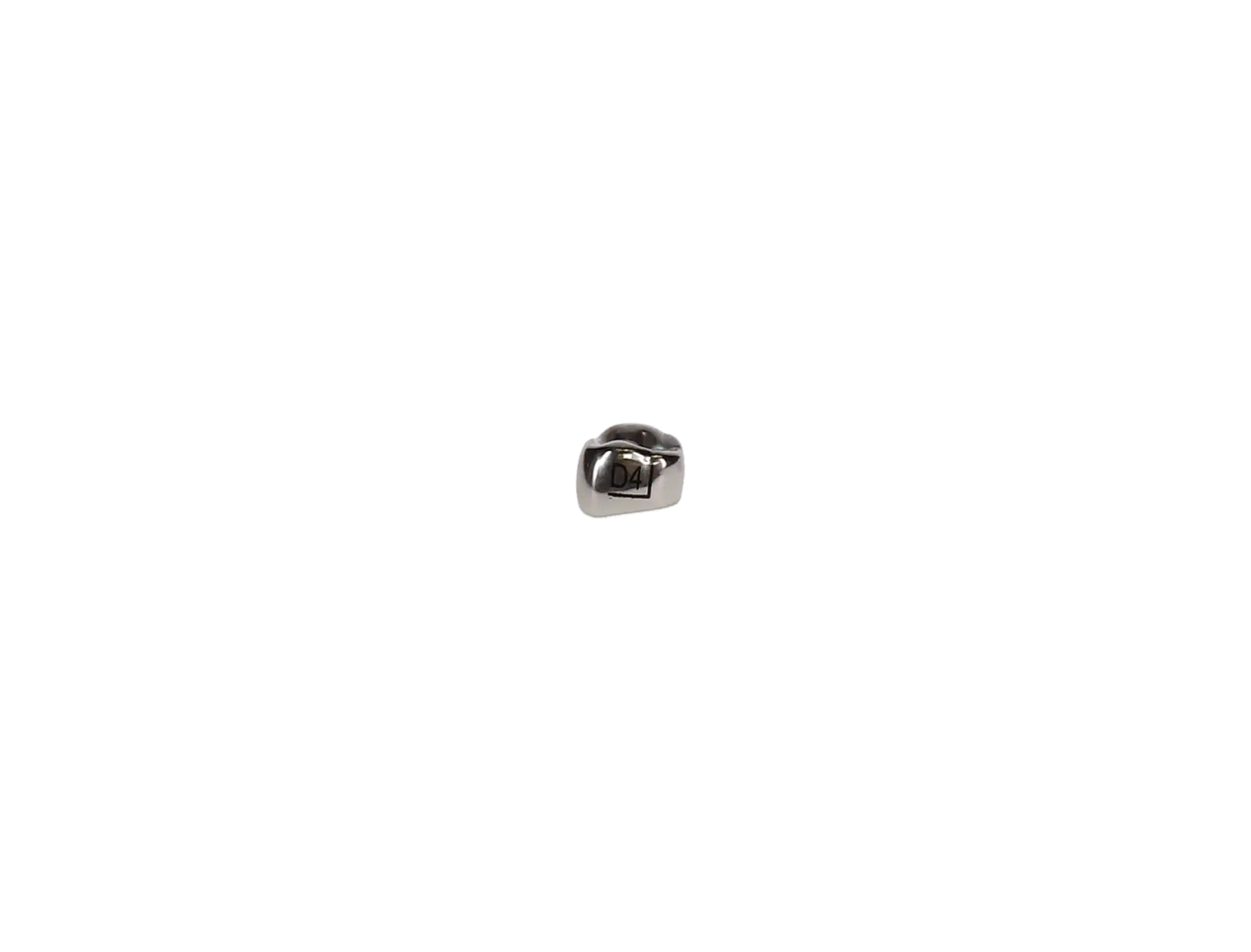 3M™ ESPE™ Stainless Steel Primary Molar Crown, Size 4, Upper Right First Primary Molar, D-UR-4, Box of 5 thumbnail 2