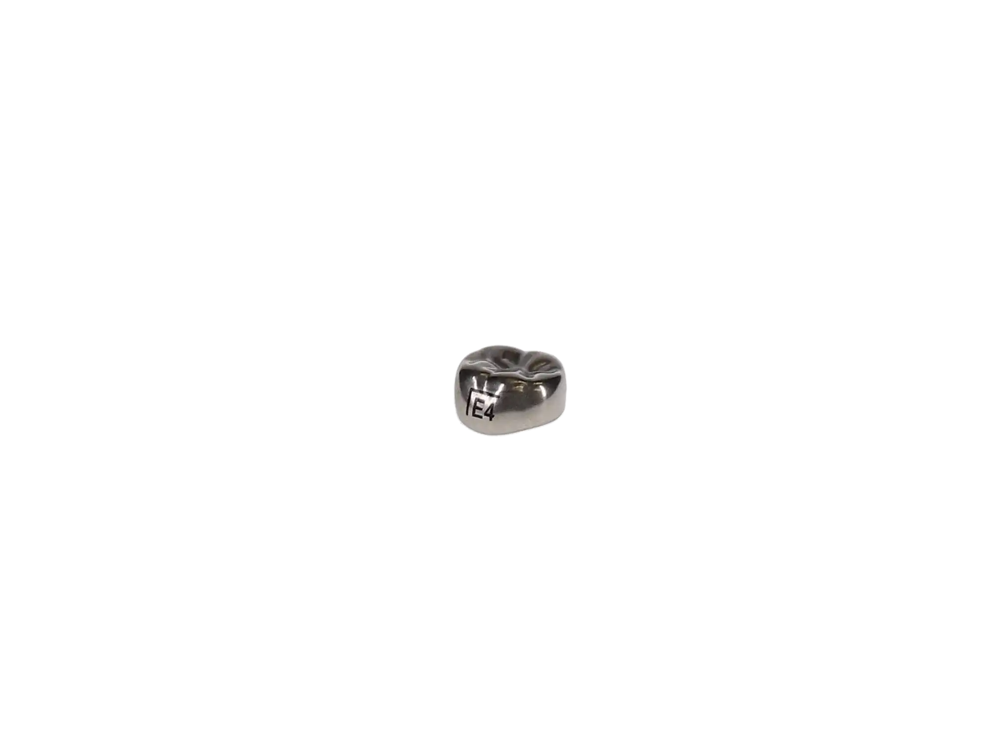 3M™ ESPE™ Stainless Steel Primary Molar Crowns, Size ELL4, Lower Left Second Primary Molar, 5/Box thumbnail 3