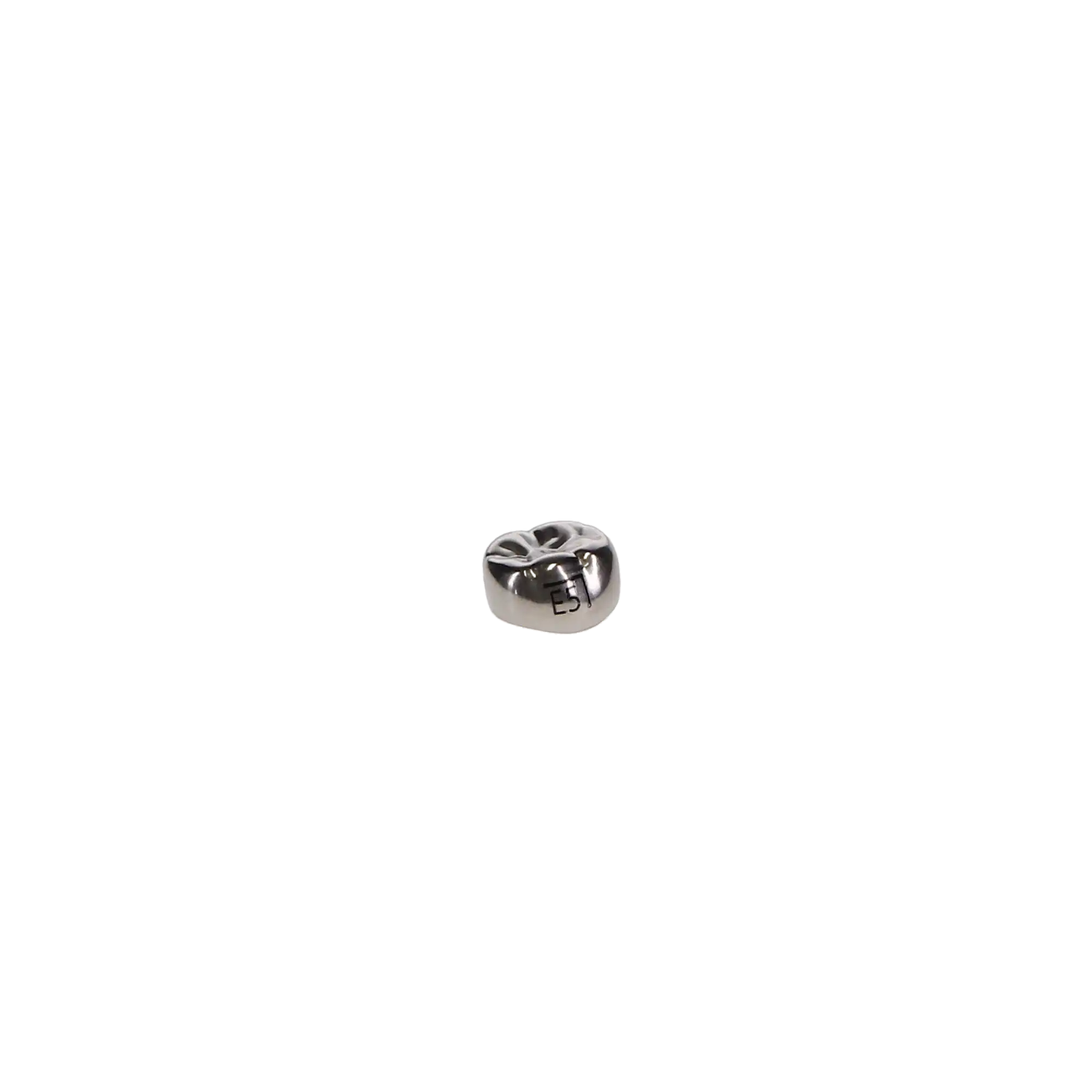 3M™ ESPE™ Stainless Steel Primary Molar Crown, Size ELR5 (Lower Right Second Primary Molar), Box of 5 thumbnail 3