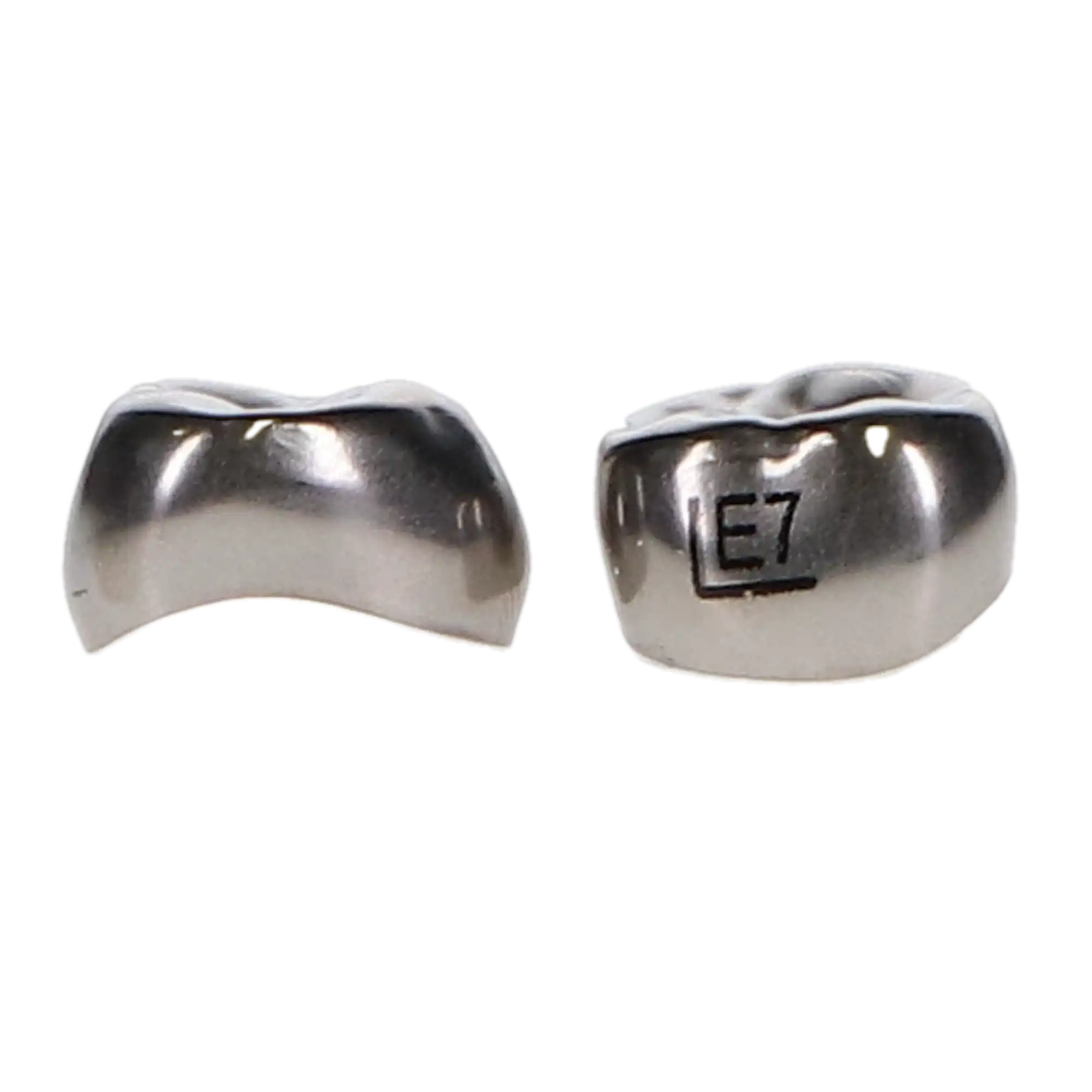 3M™ ESPE™ Stainless Steel Primary Molar Crown, Size EUL7, Upper Left Second Primary Molar, Box of 5 thumbnail 2