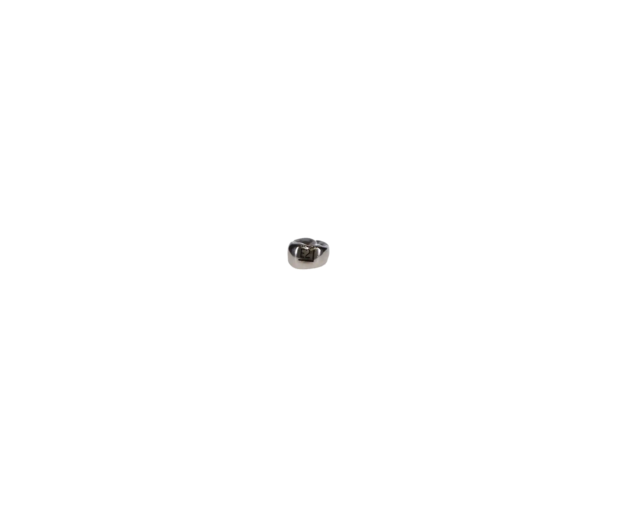 3M™ ESPE™ Stainless Steel Primary Molar Crown, Size EUR2 (Upper Right Second Primary Molar), Box of 5, E-UR-2 thumbnail 5