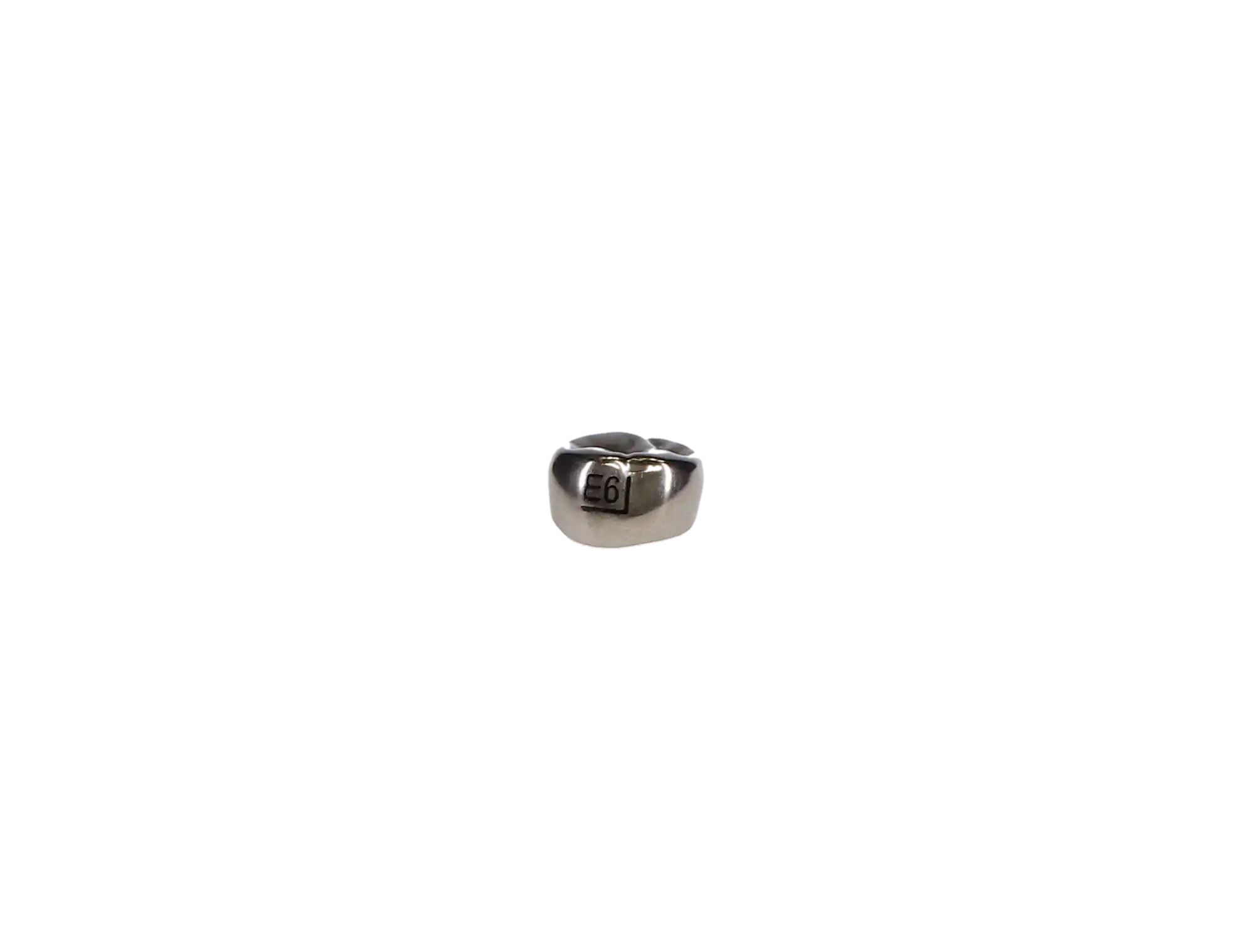 3M ESPE Stainless Steel Primary Molar Crown, Size EUR6, Upper Right Second Primary Molar, 5/Box, E-UR-6 thumbnail 5