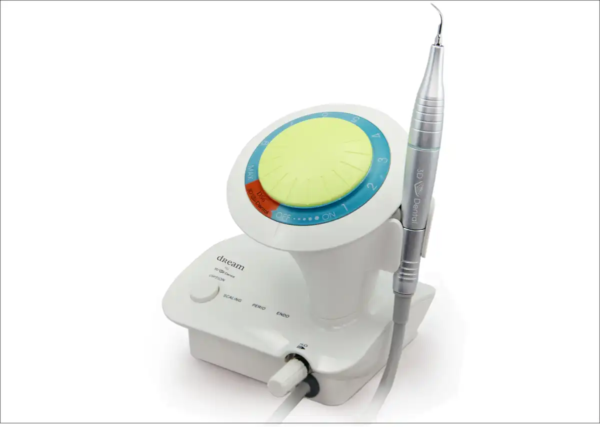 DREAM Ultrasonic Piezo Scaler Plus, DS6, 3 Modes with Tips, 1/Pk, UPS-DS6 - DREAM Ultrasonic Piezo Scaler Plus, DS6, With 3 Modes and Tips, 1/Pk, UPS-DS6 - Image 1