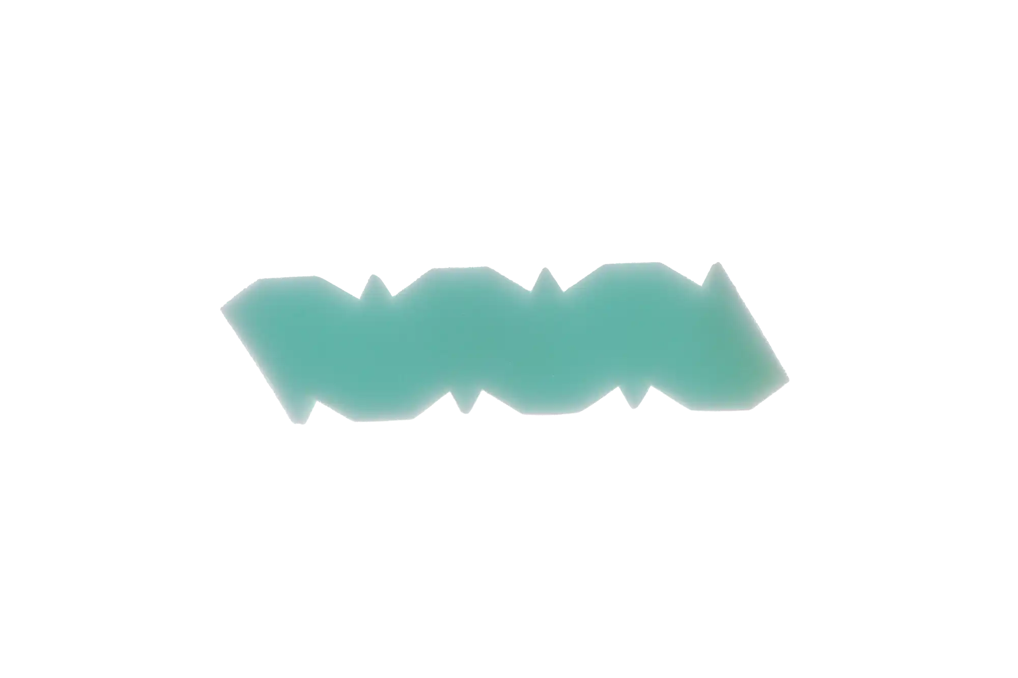 3D Dental Essentials Endo Foam Sponge Insert, Green, Triangular Polyurethane, 48/Pk, EFI-G thumbnail 5