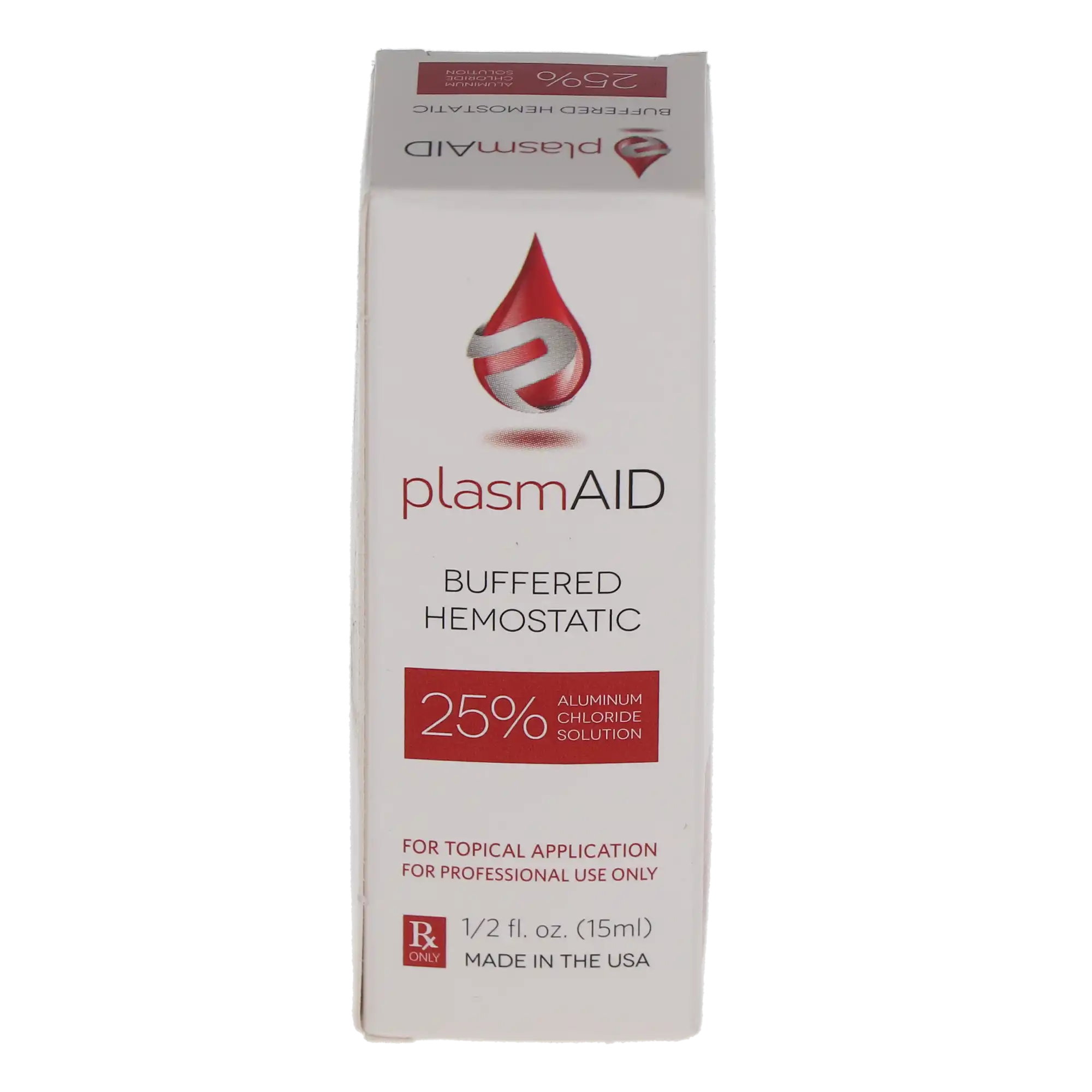 Plasmaid Buffered Hemostatic Solution, 25% Aluminum Chloride, 15 ml, 1/Pk, HEMAC-15 thumbnail 4