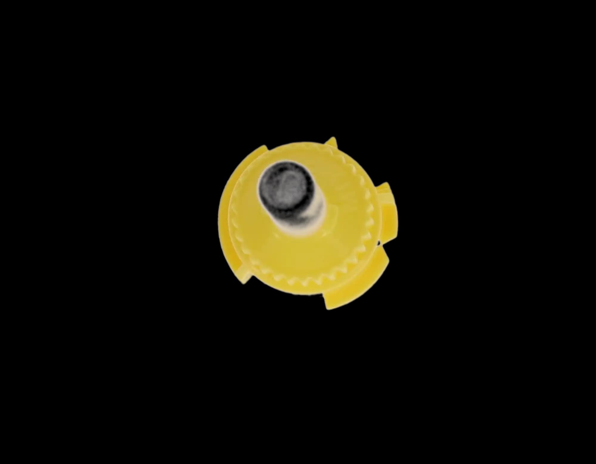 Joy Mixpac HP T-Style Mixing Tips, 4.2 mm, Yellow, 48/Pk, MTY-T - Joy Mixpac HP T-Style Mixing Tips, 4.2 mm, Yellow, 48/Pk, MTY-T - Image 1