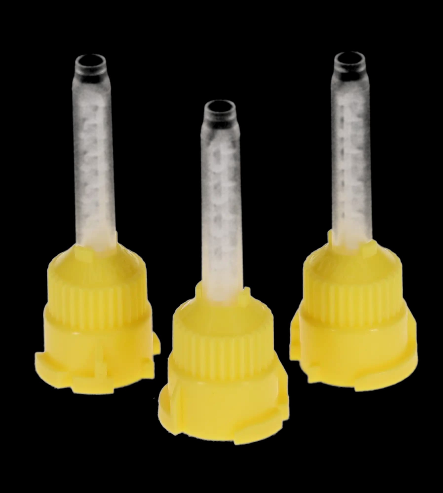 Joy Mixpac HP T-Style Mixing Tips, 4.2 mm, Yellow, 48/Pk, MTY-T thumbnail 2