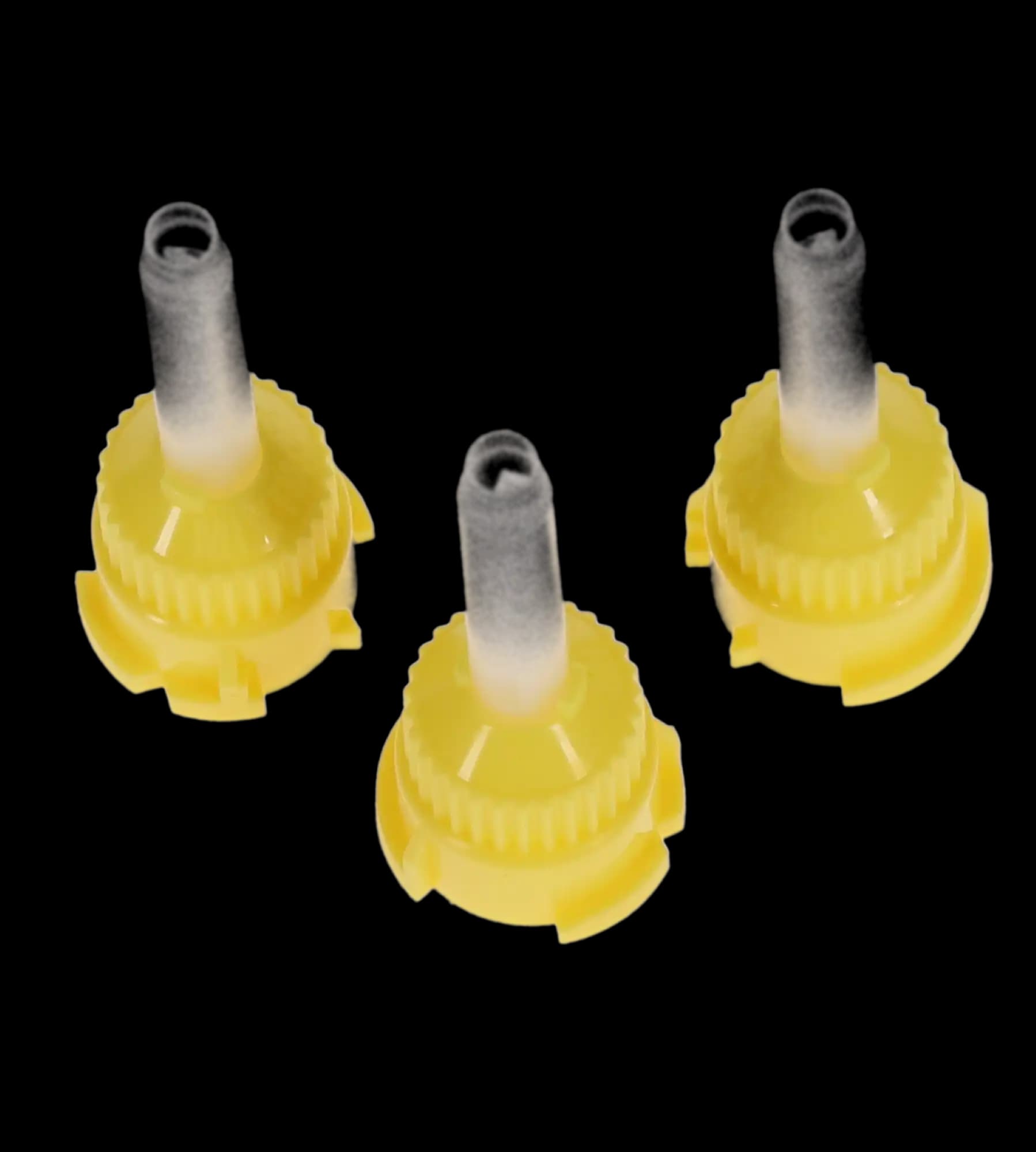 Joy Mixpac HP T-Style Mixing Tips, 4.2 mm, Yellow, 48/Pk, MTY-T thumbnail 3