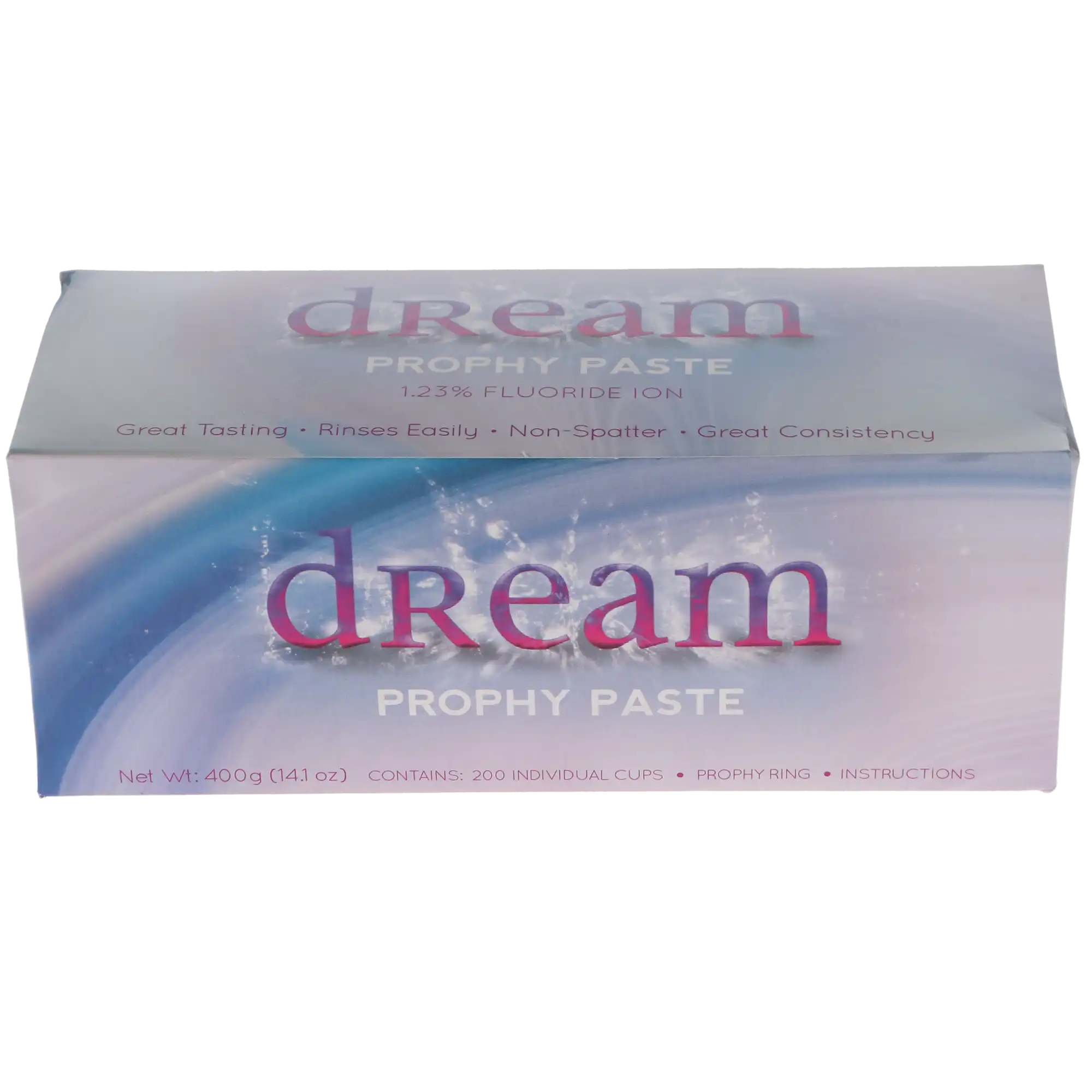 3D Dental Prophy Paste Cups, Coarse, Orange Sherbet, 1.23% APF, 200/Pk, PP-OSC thumbnail 4