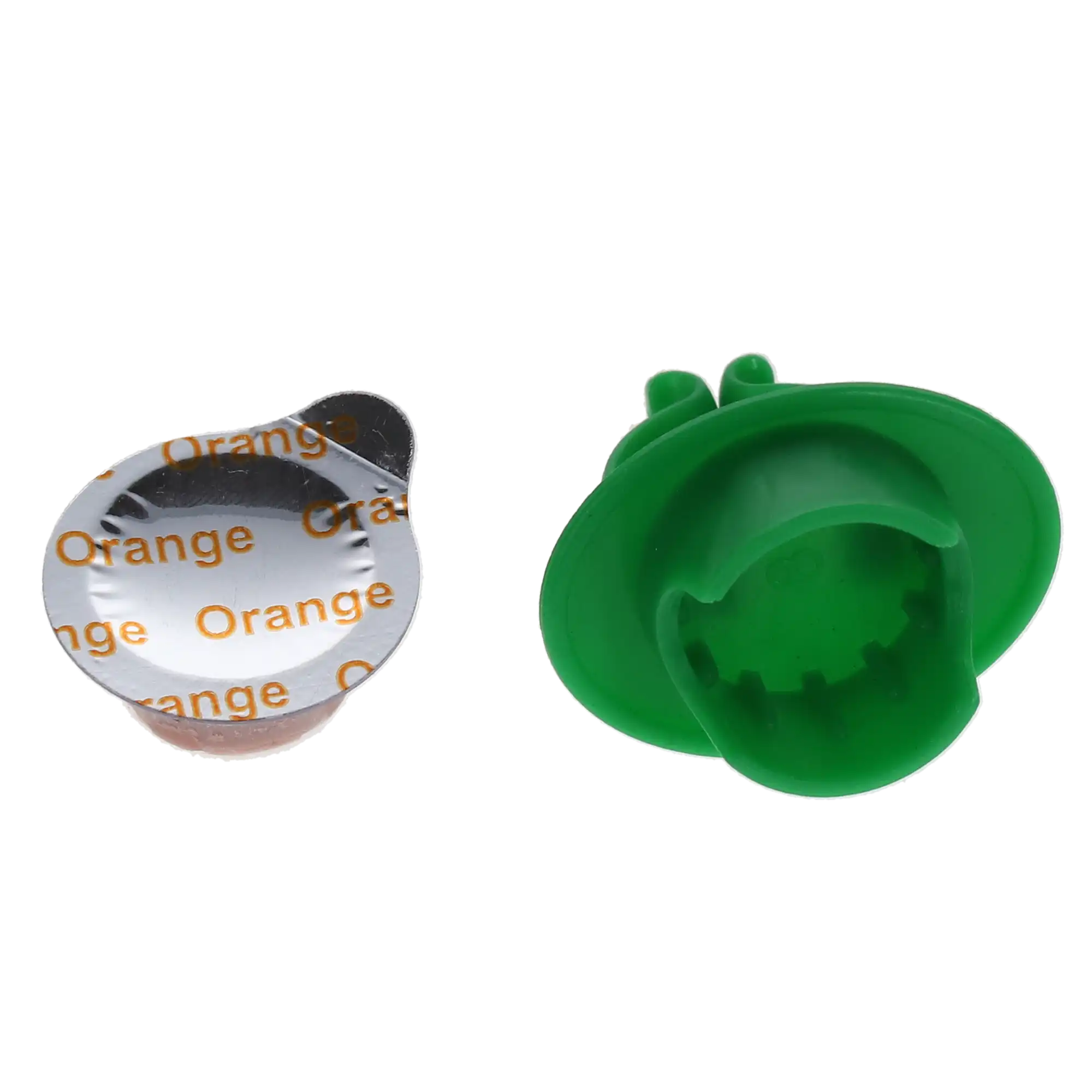 3D Dental Prophy Paste Cups, Coarse, Orange Sherbet, 1.23% APF, 200/Pk, PP-OSC thumbnail 5