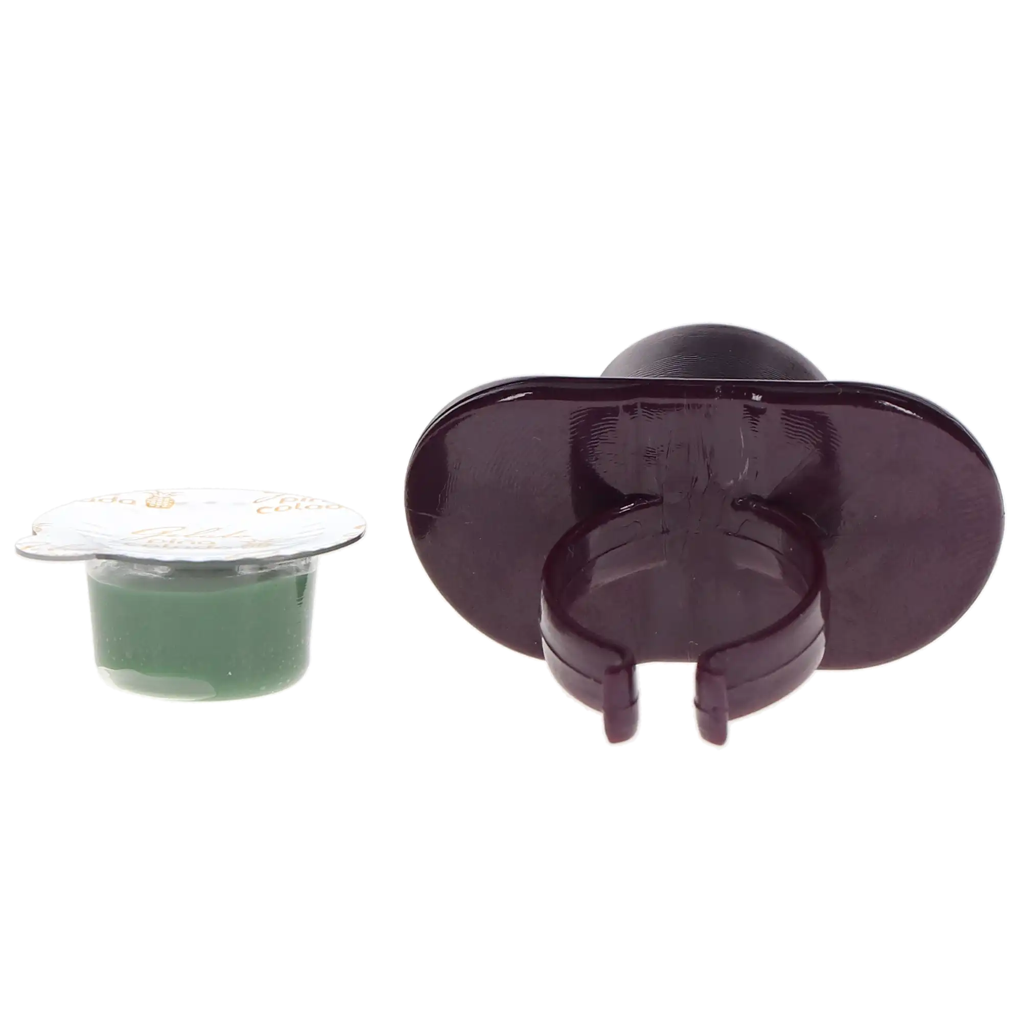 3D Dental Prophy Paste Cups, Medium Grit, Pina Colada Flavor, 1.23% APF, 200/Pk, PP-PCM thumbnail 5