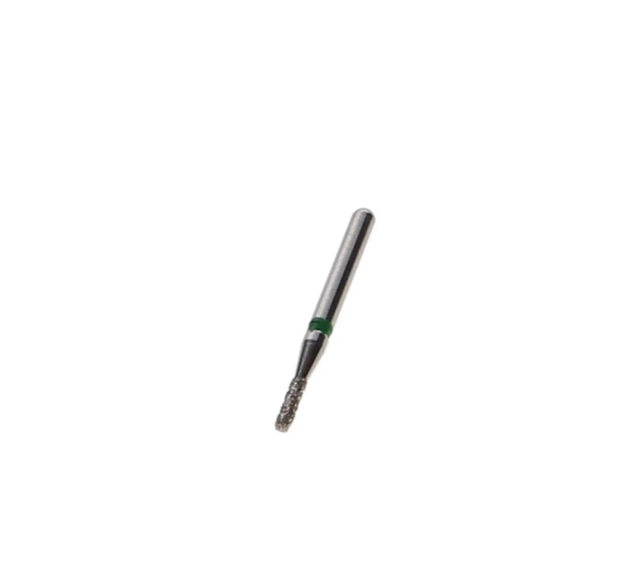 Sabur Diamond Bur, FG, Modified Flat End Cylinder, Coarse, Green, 1.0 mm, 835KR-010C, 10/Pk, DB-835KR-010C thumbnail 2