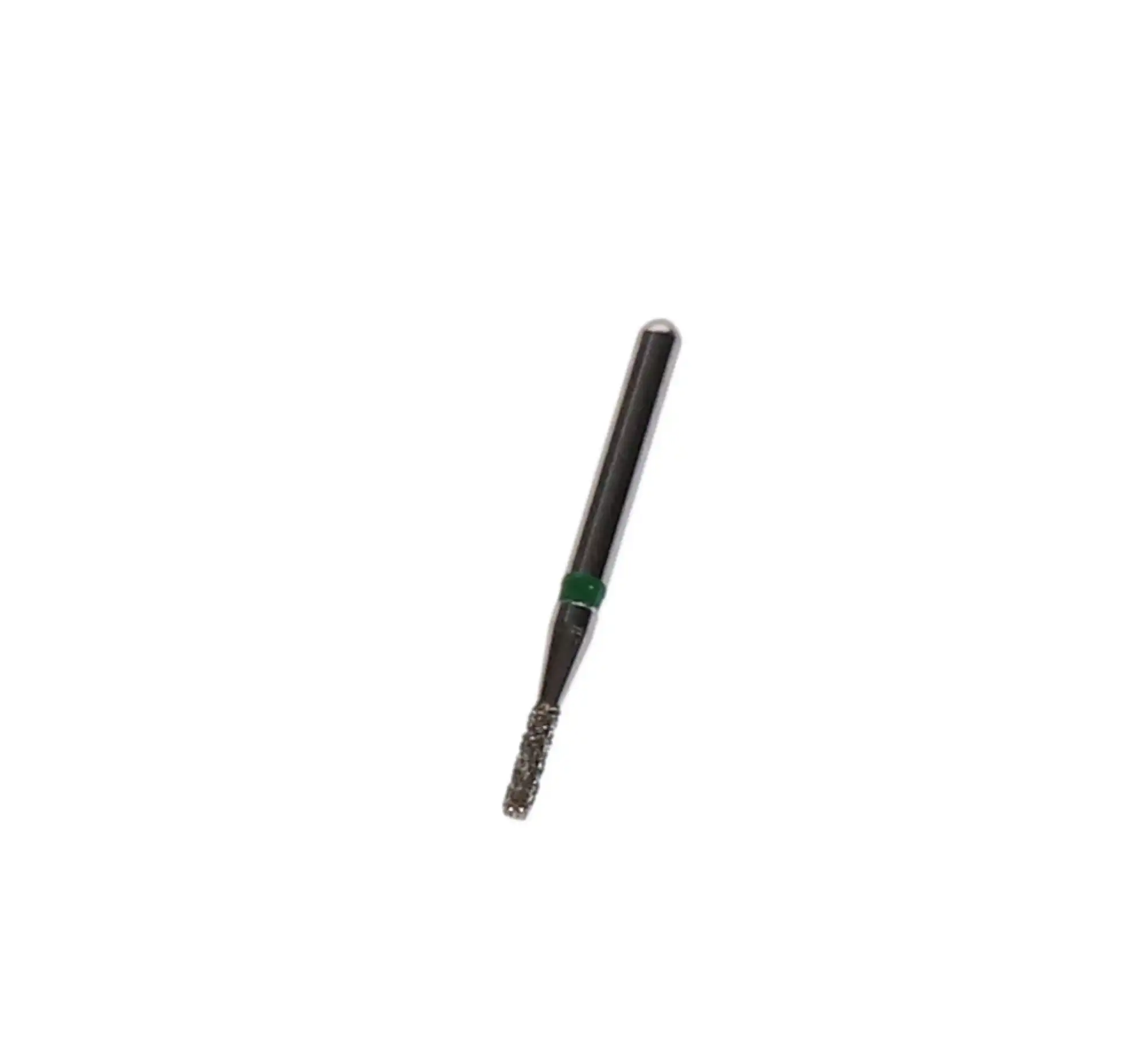 Sabur Diamond Bur, FG, Modified Flat End Cylinder, Coarse, Green, 1.0 mm, 835KR-010C, 10/Pk, DB-835KR-010C thumbnail 3