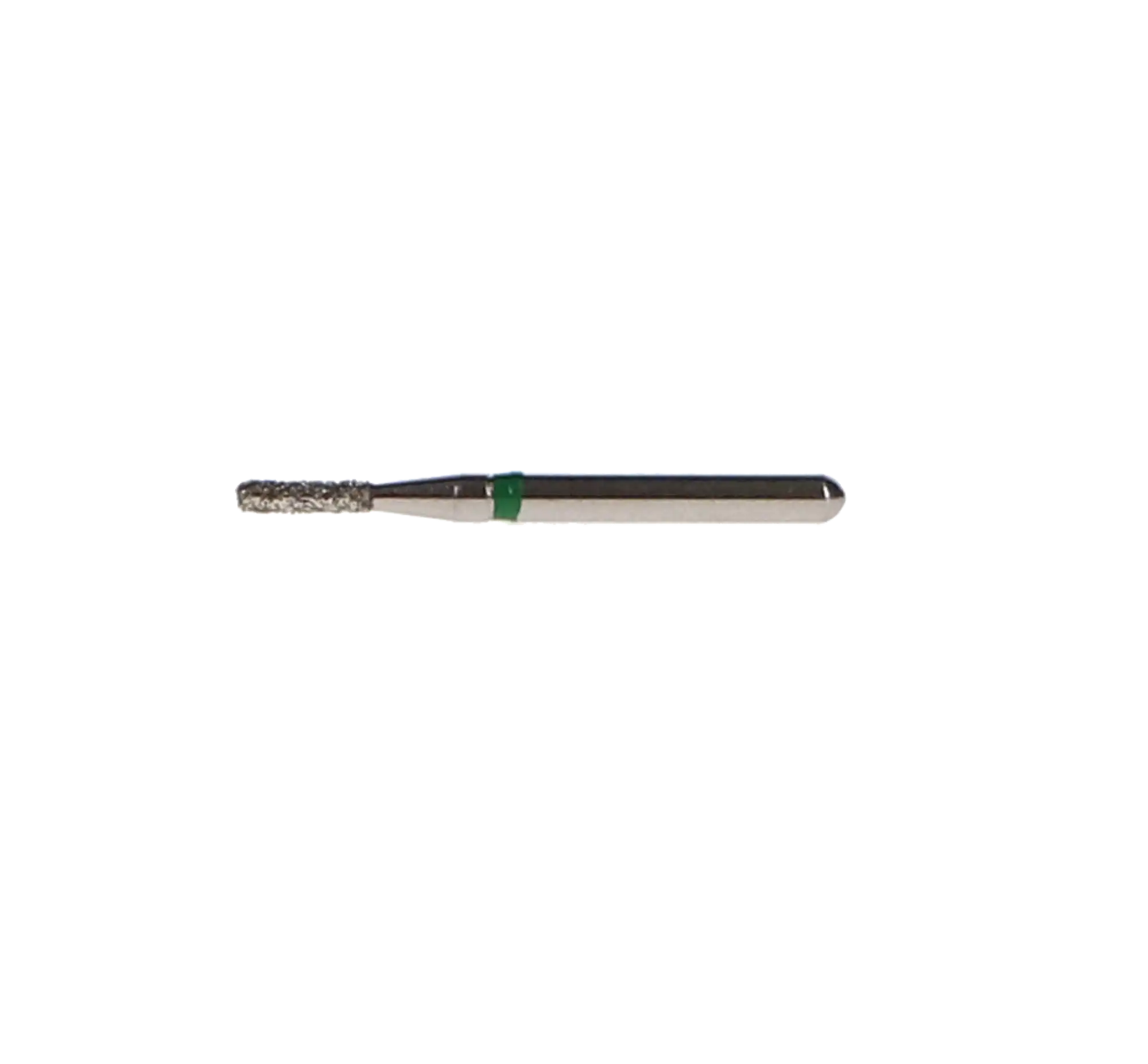 Sabur Diamond Bur, FG, Modified Flat End Cylinder, Coarse, Green, 1.0 mm, 835KR-010C, 10/Pk, DB-835KR-010C thumbnail 5