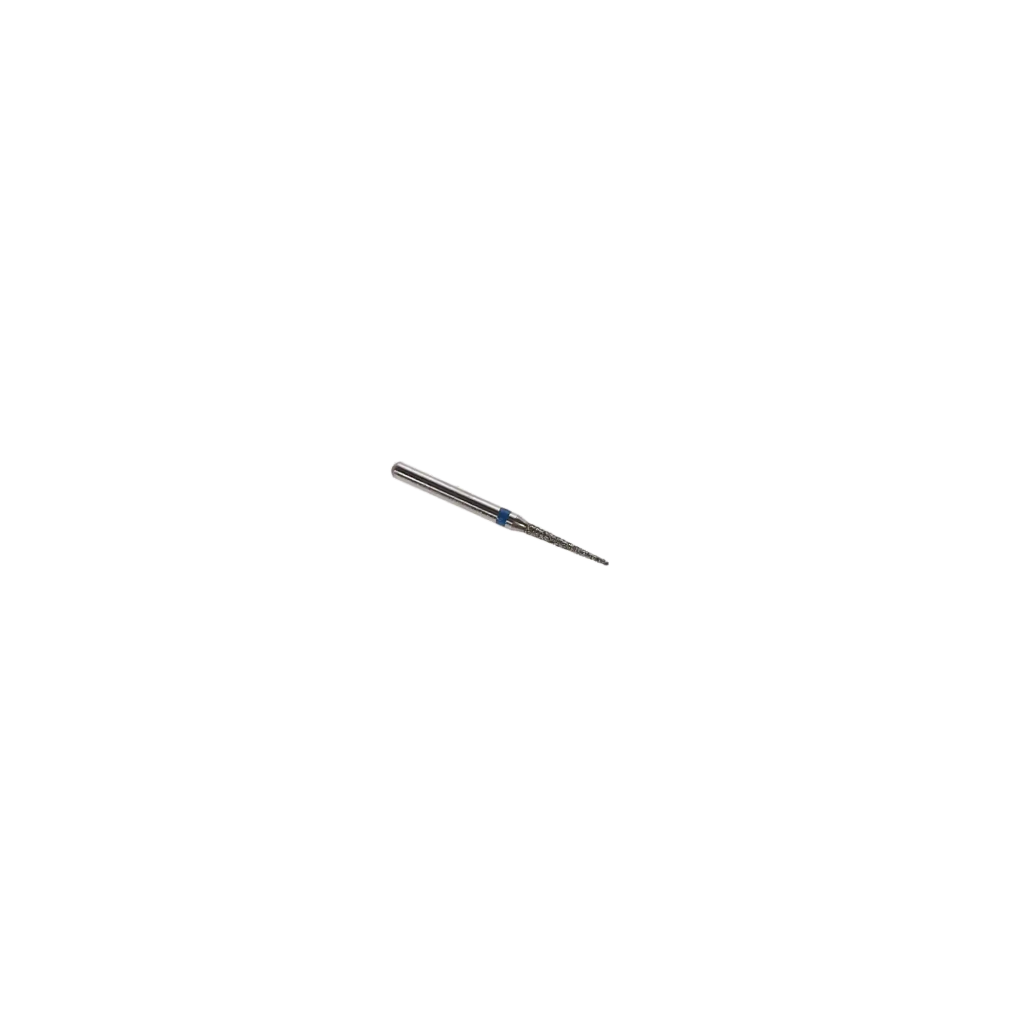Sabur Diamond Bur, FG, Needle, Medium, Blue, 1.0 mm, 858-010M, 10/Pk, DB-858-010M thumbnail 3