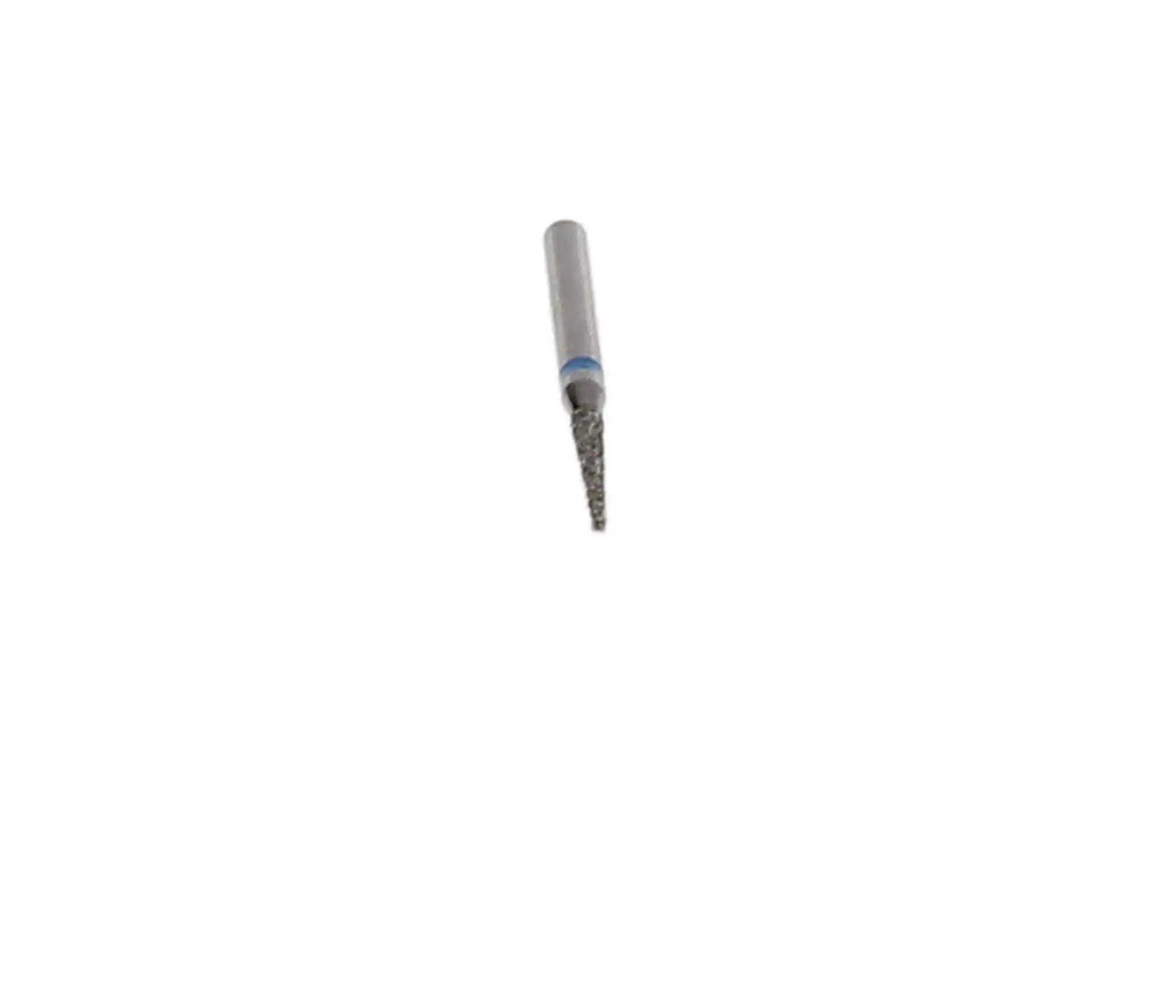 Sabur Diamond Bur, FG, Needle, Medium, Blue, 1.2 mm, 858-012M, 10/Pk, DB-858-012M thumbnail 2