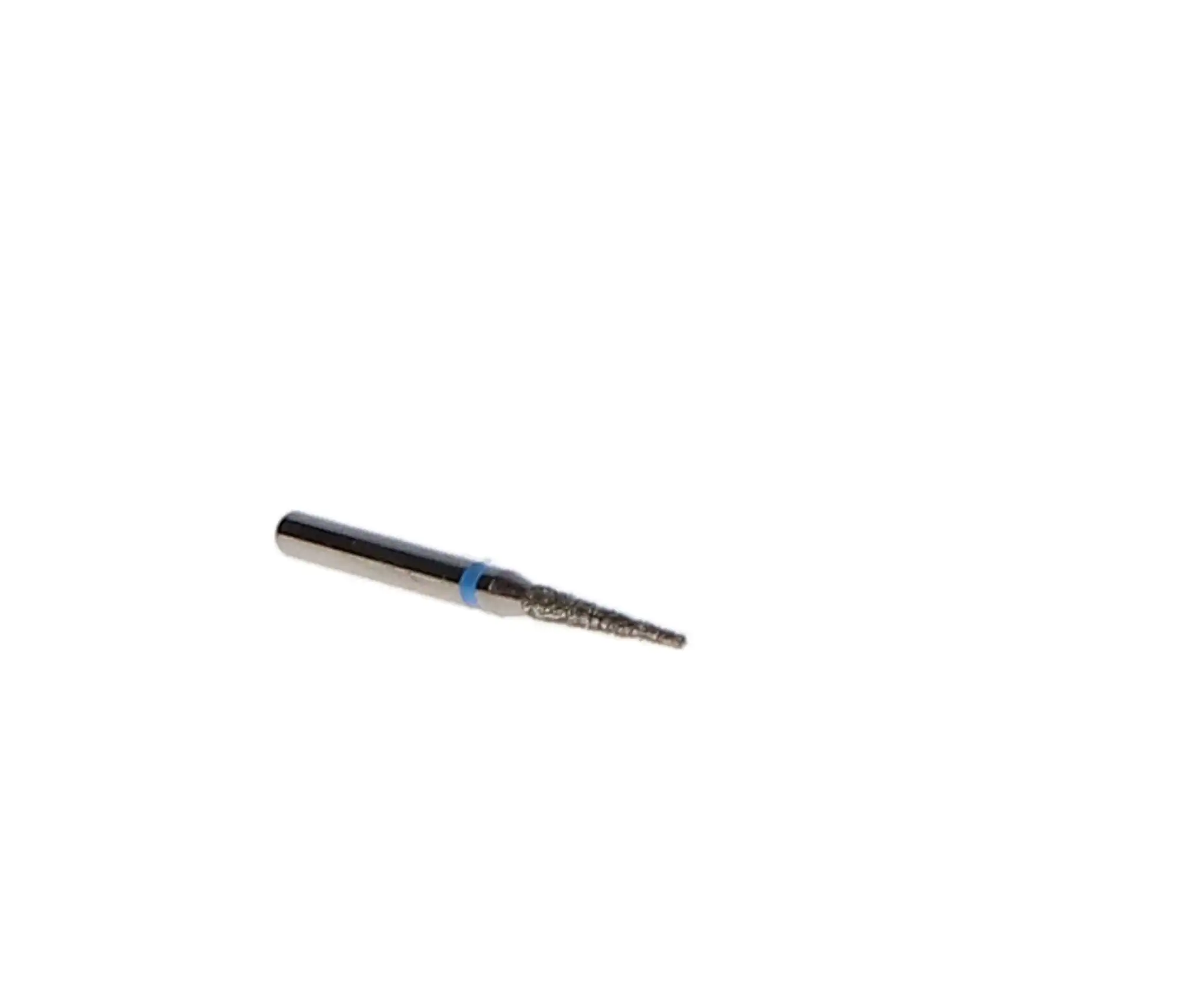 Sabur Diamond Bur, FG, Needle, Medium, Blue, 1.2 mm, 858-012M, 10/Pk, DB-858-012M thumbnail 4