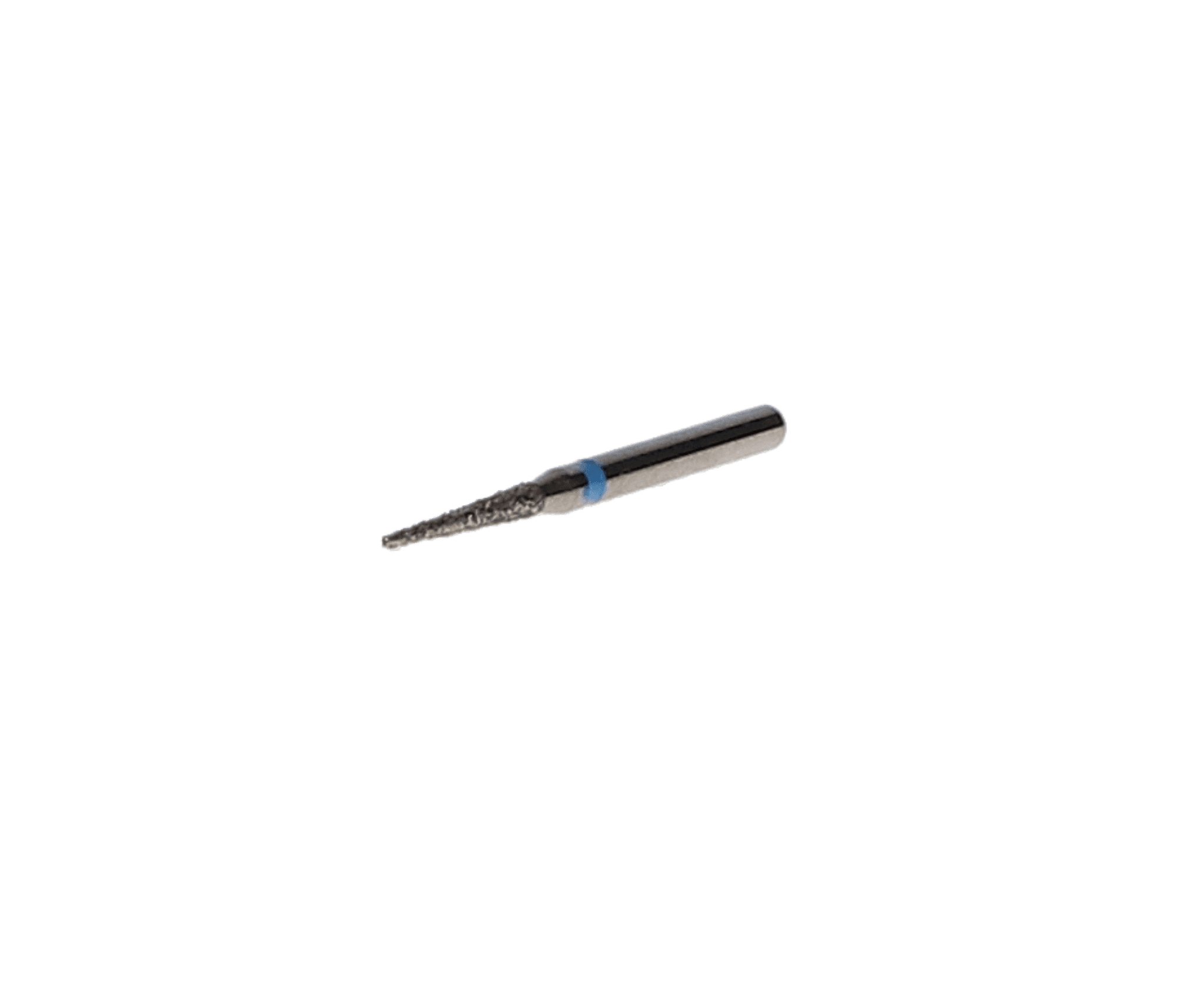 Sabur Diamond Bur, FG, Needle, Medium, Blue, 1.2 mm, 858-012M, 10/Pk, DB-858-012M - Sabur, Diamond Bur, FG, Needle, Medium, Blue, 1.2 mm, 858-012M, 10/Pk, DB-858-012M - Image 1