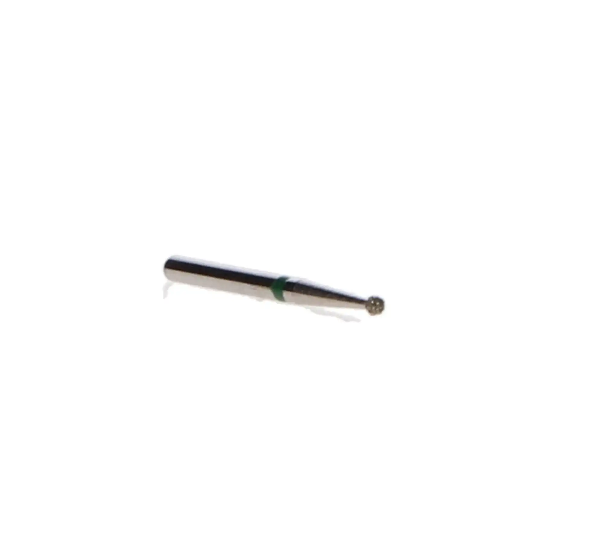 Sabur Diamond Bur, FG, Round, Coarse, Green, 1.2 mm, 801-012C, 10/Pk, DB-801-012C thumbnail 3