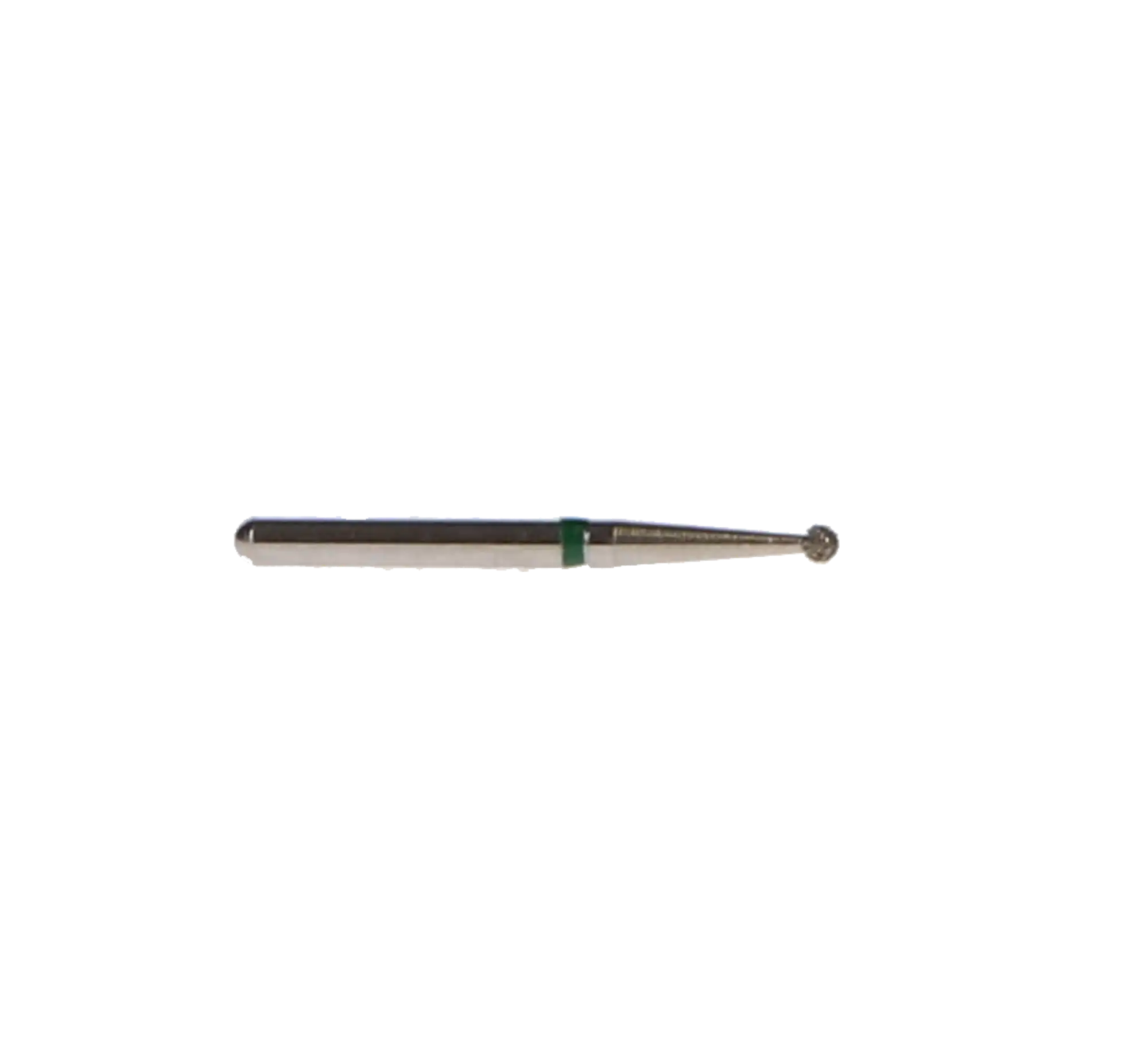 Sabur Diamond Bur, FG, Round, Coarse, Green, 1.2 mm, 801-012C, 10/Pk, DB-801-012C thumbnail 5