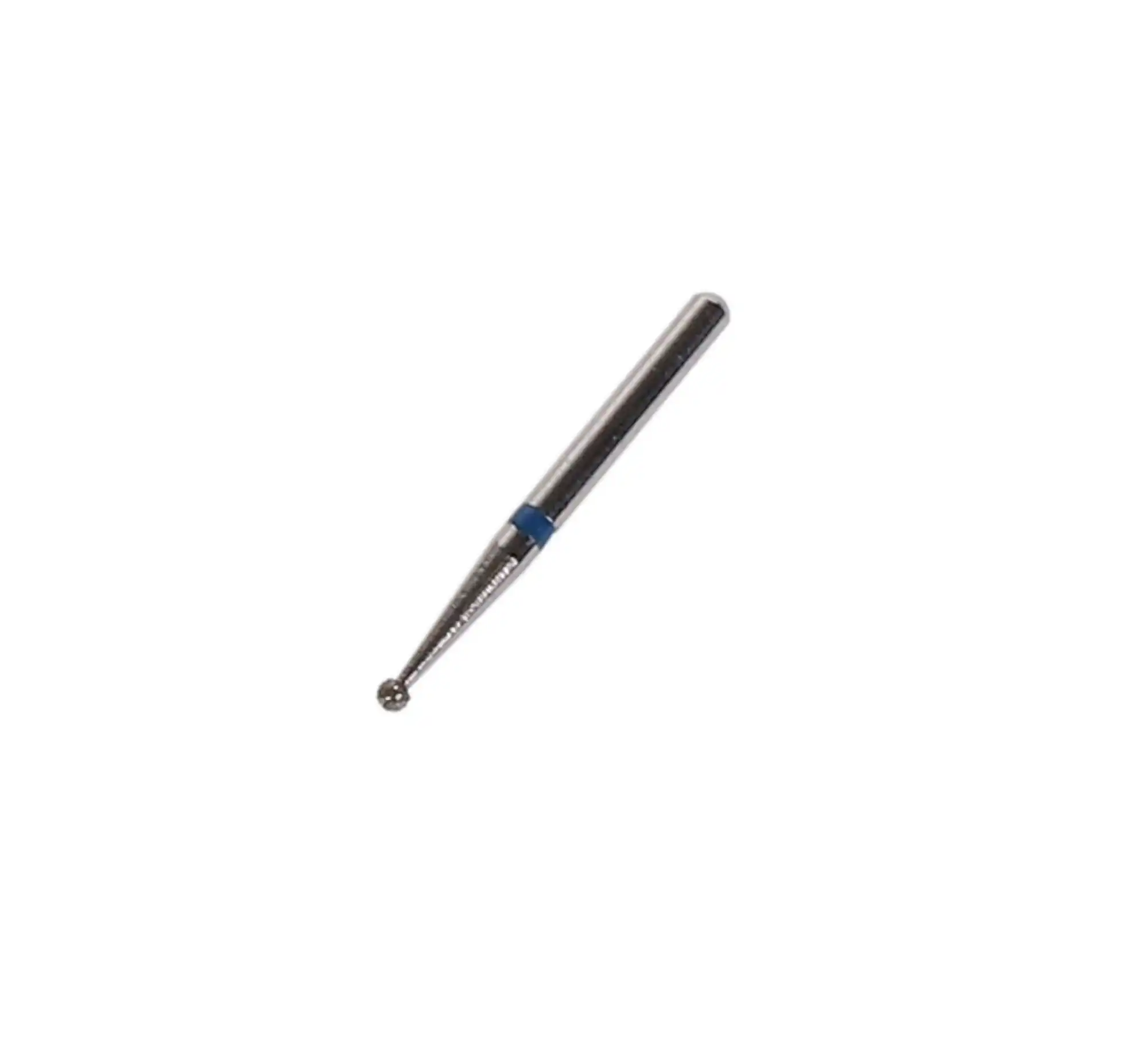 Sabur Diamond Bur, FG, Round, Medium, Blue, 1.2 mm, 801-012M, 10/Pk, DB-801-012M thumbnail 3