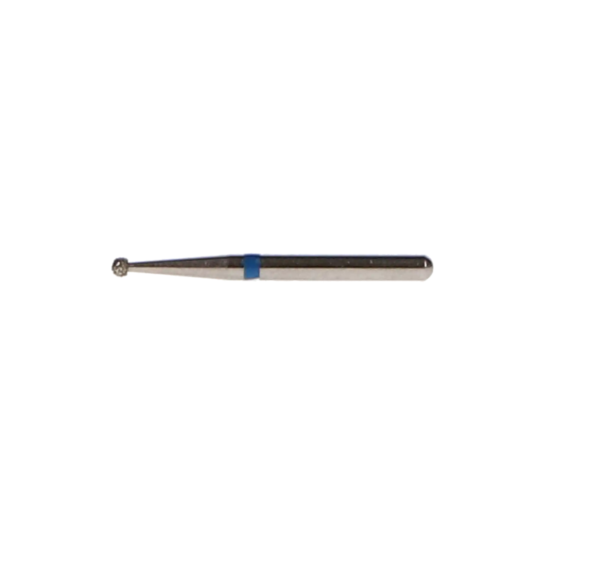 Sabur Diamond Bur, FG, Round, Medium, Blue, 1.2 mm, 801-012M, 10/Pk, DB-801-012M thumbnail 5