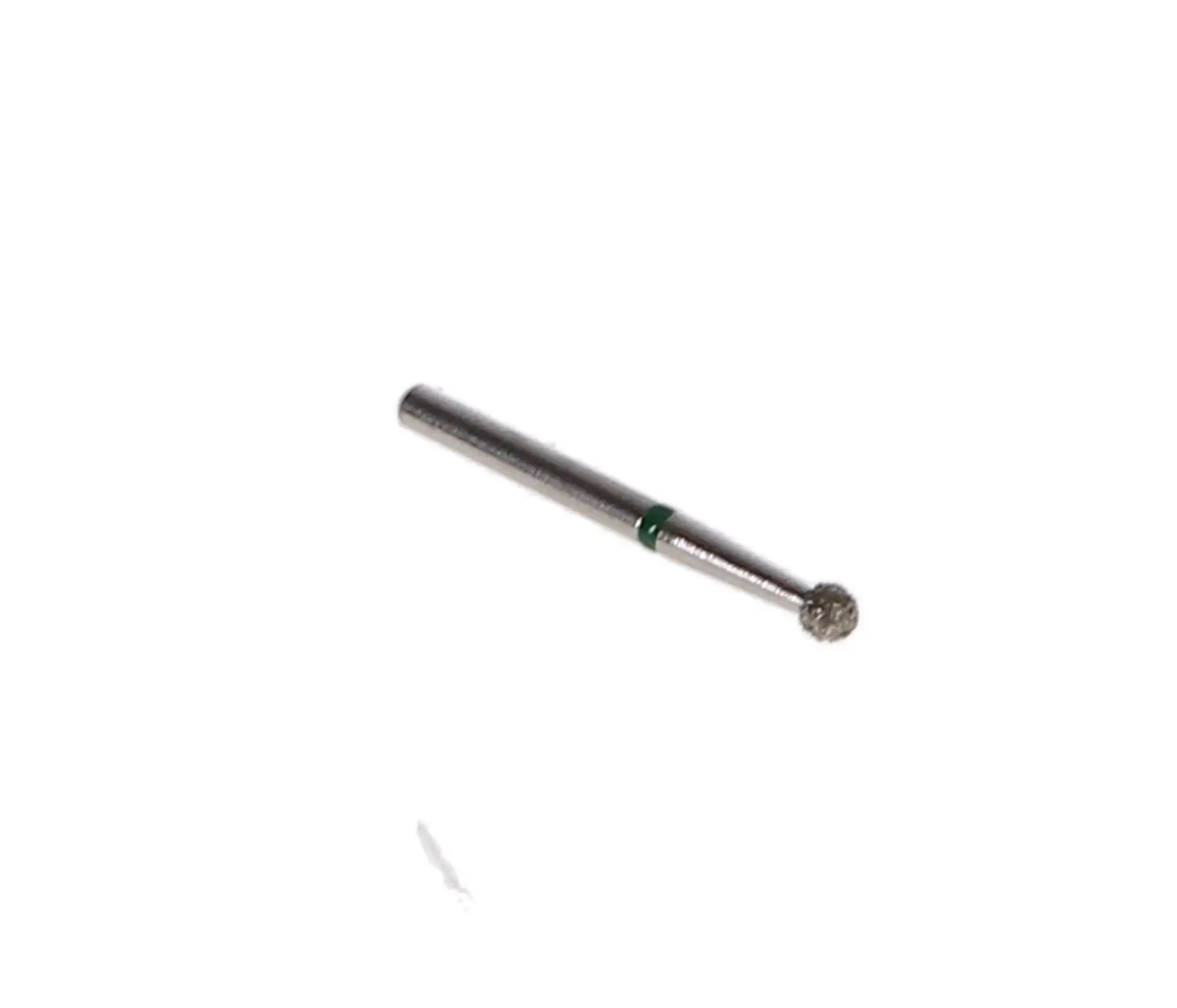 Sabur Diamond Bur, FG, Round, Coarse, Green, 2.2 mm, 801-022C, 10/Pk, DB-801-022C thumbnail 2