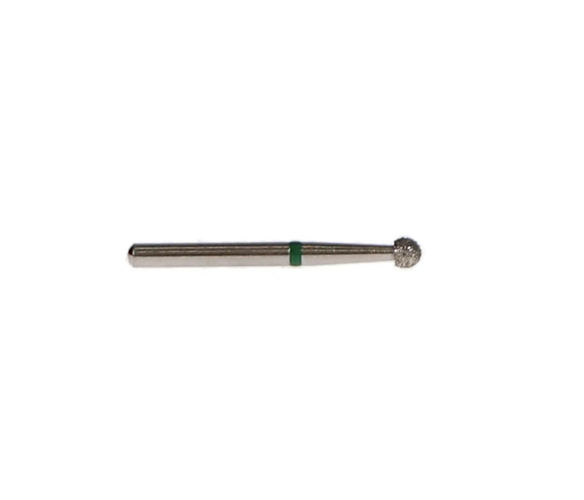 Sabur Diamond Bur, FG, Round, Coarse, Green, 2.2 mm, 801-022C, 10/Pk, DB-801-022C thumbnail 3