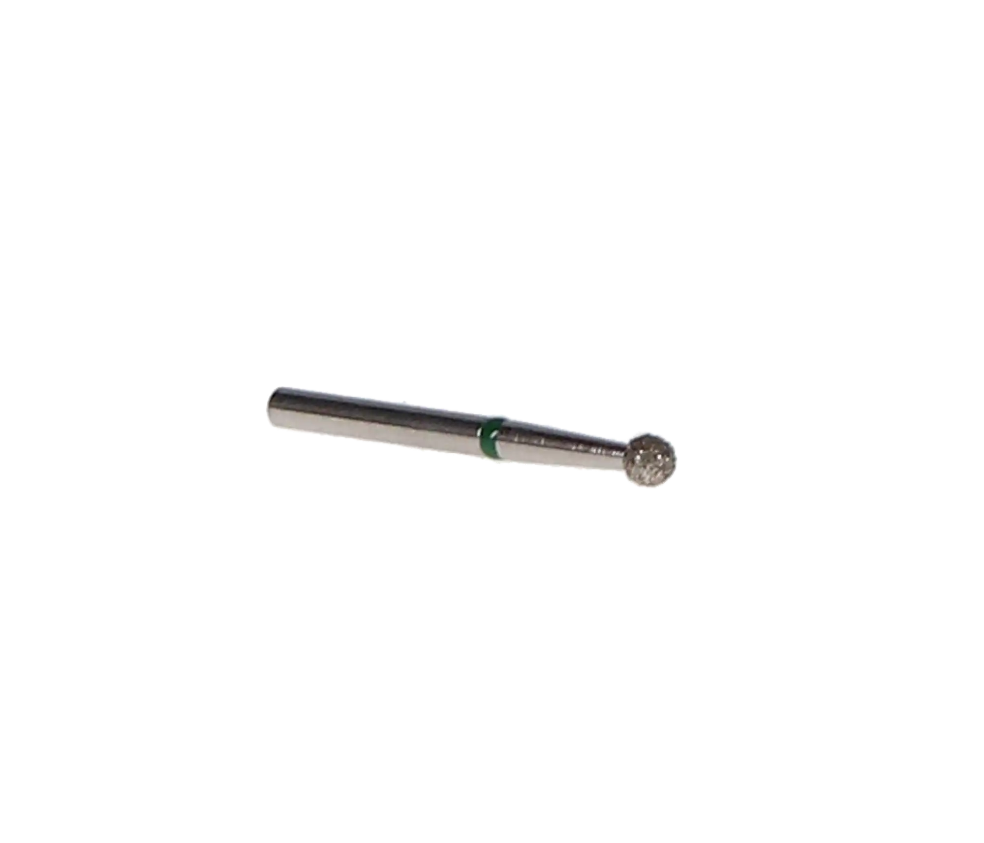 Sabur Diamond Bur, FG, Round, Coarse, Green, 2.2 mm, 801-022C, 10/Pk, DB-801-022C thumbnail 5