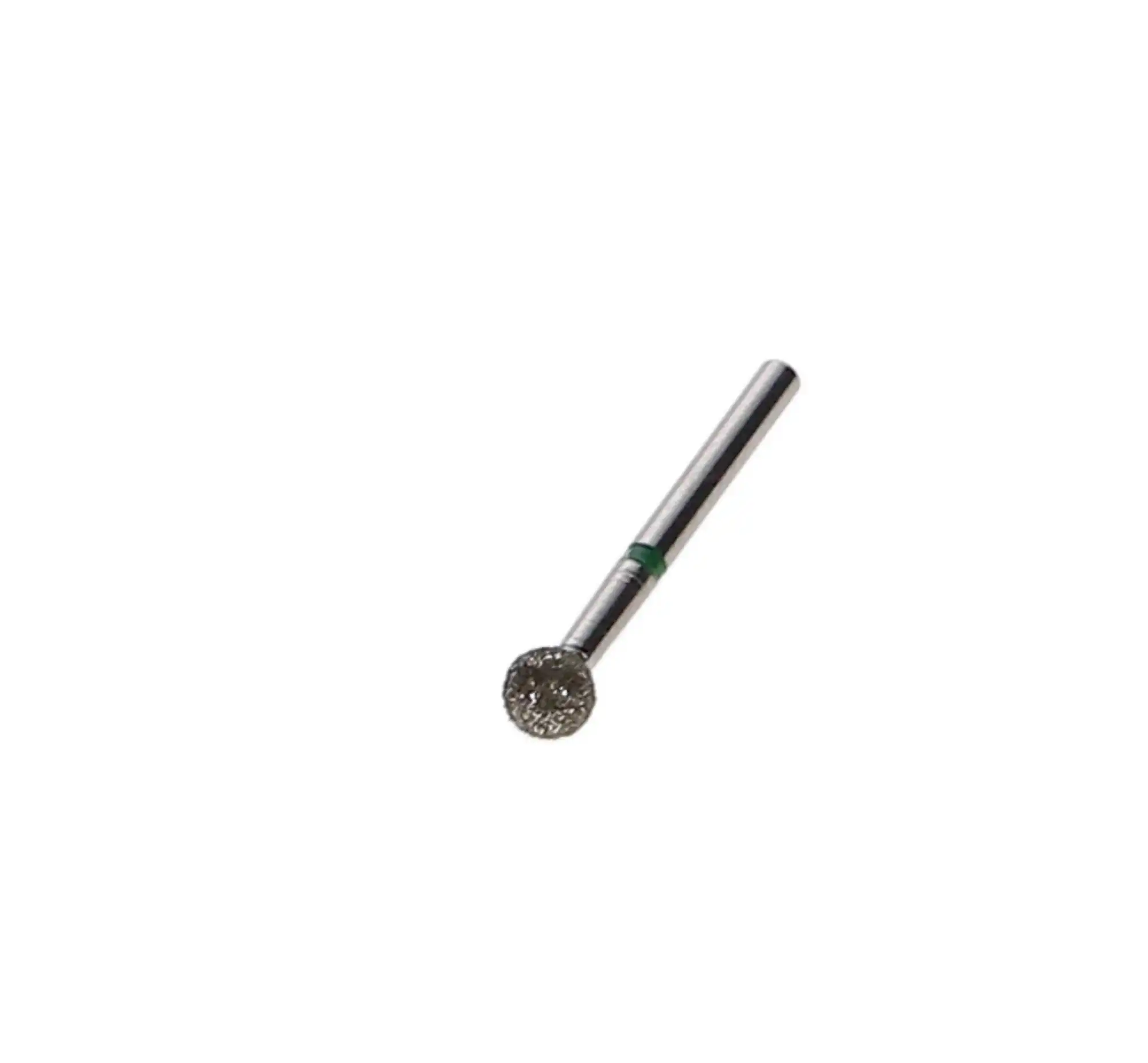 Sabur Diamond Bur, FG, Round, Coarse, Green, 3.2 mm, 801-032C, 10/Pk, DB-801-032C thumbnail 2