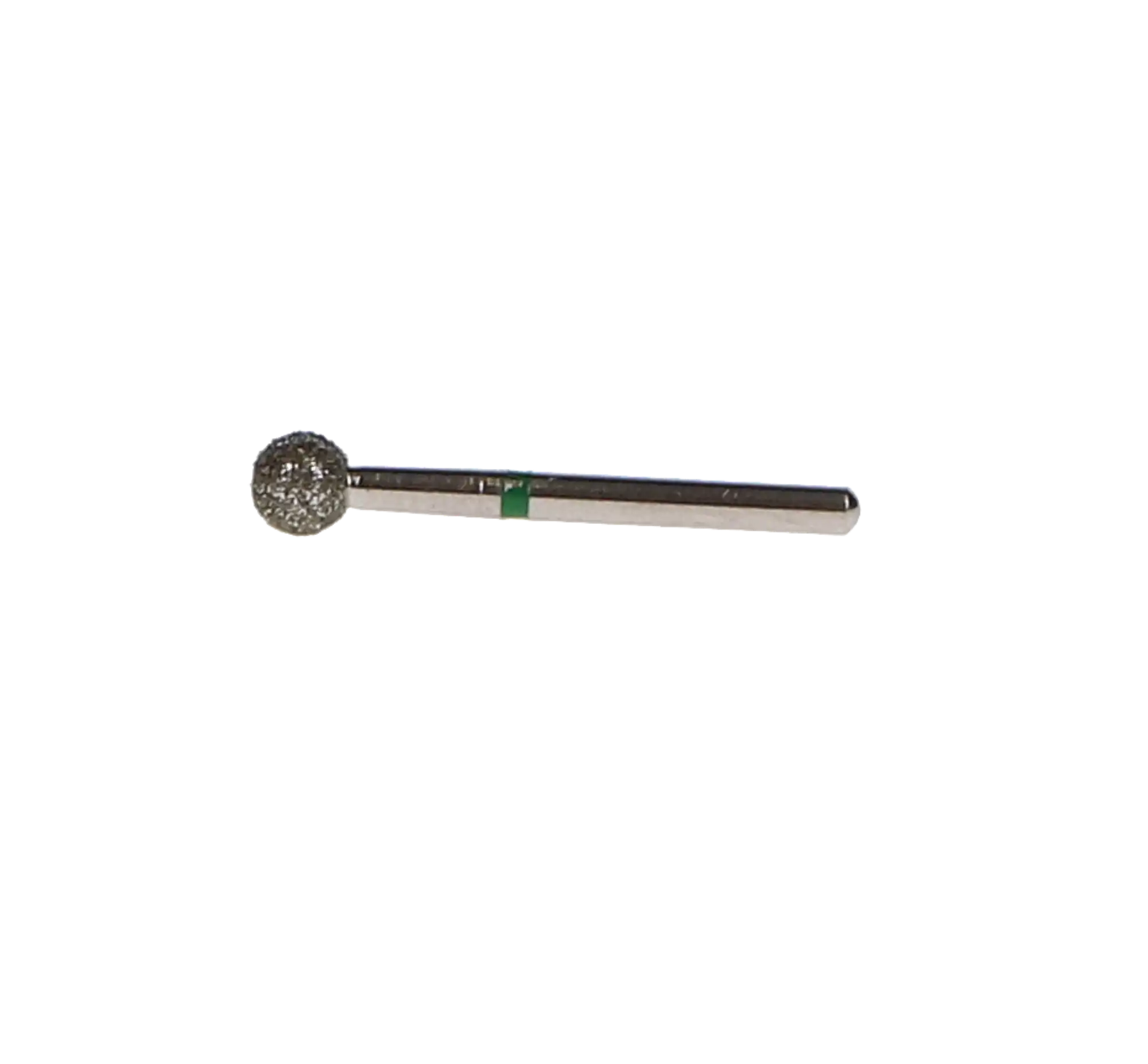 Sabur Diamond Bur, FG, Round, Coarse, Green, 3.2 mm, 801-032C, 10/Pk, DB-801-032C thumbnail 5