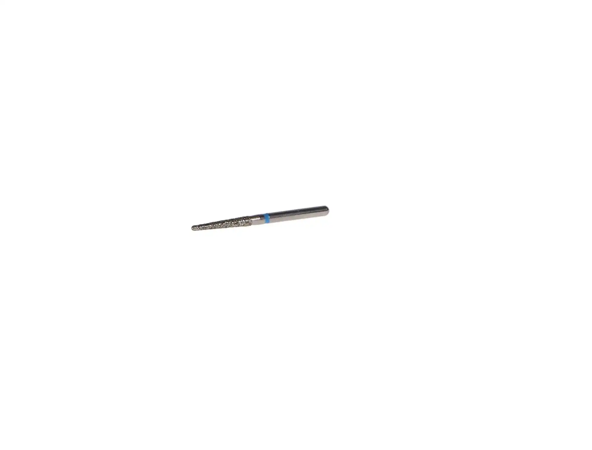 Sabur Diamond Bur, FG, Round End Taper, Medium, Blue, 1.6 mm, 850-016M, 10/Pk, DB-850-016M - Sabur, Diamond Bur, FG, Round End Taper, Medium, Blue, 1.6 mm, 850-016M, 10/Pk, DB-850-016M - Image 1