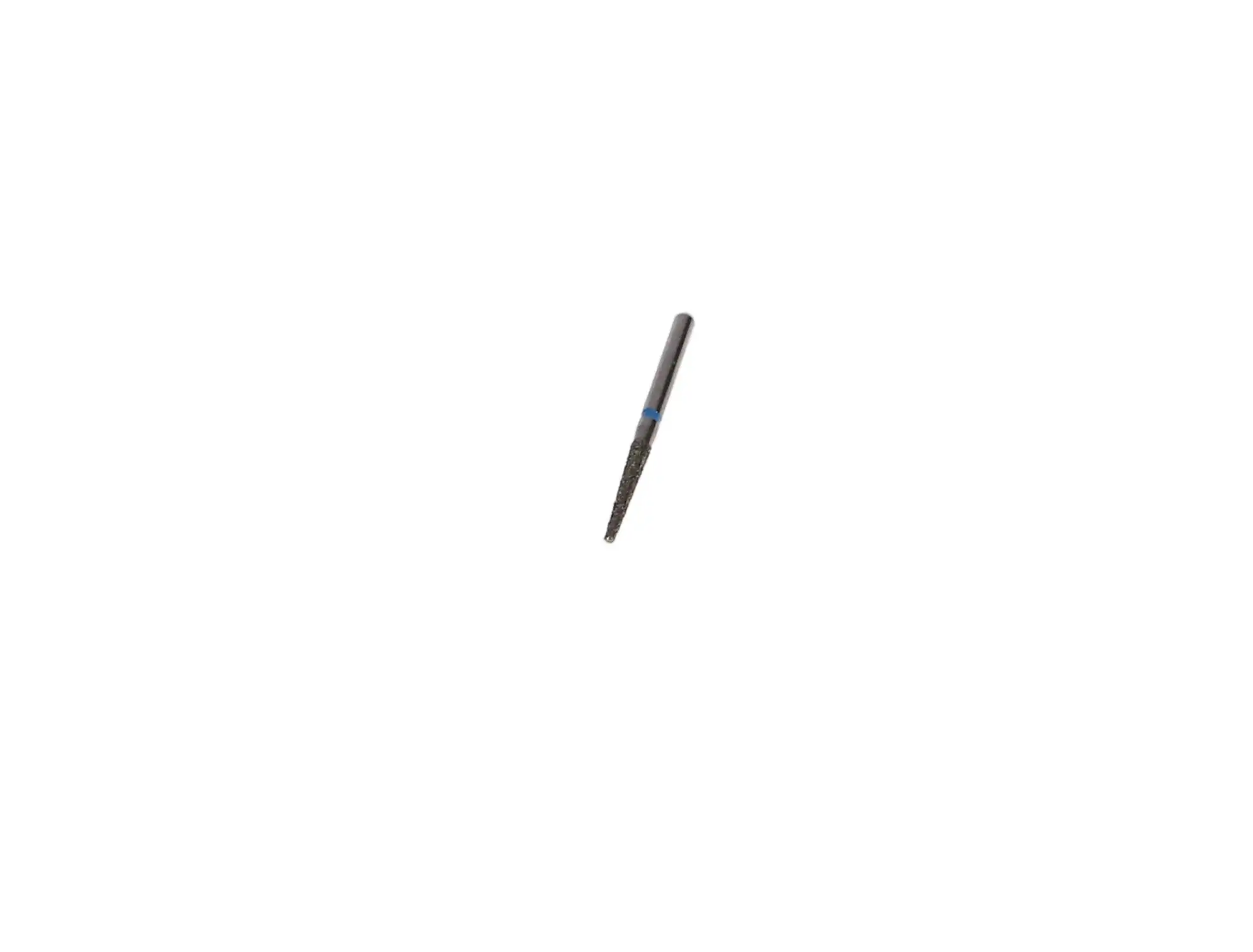 Sabur Diamond Bur, FG, Round End Taper, Medium, Blue, 1.6 mm, 850-016M, 10/Pk, DB-850-016M thumbnail 2