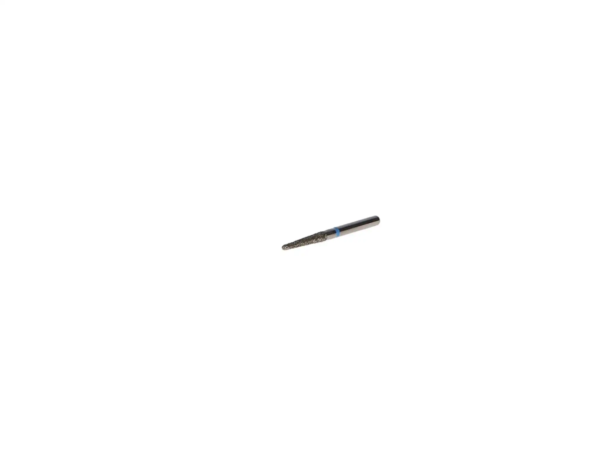 Sabur Diamond Bur, FG, Round End Taper, Medium, Blue, 1.6 mm, 850-016M, 10/Pk, DB-850-016M thumbnail 3