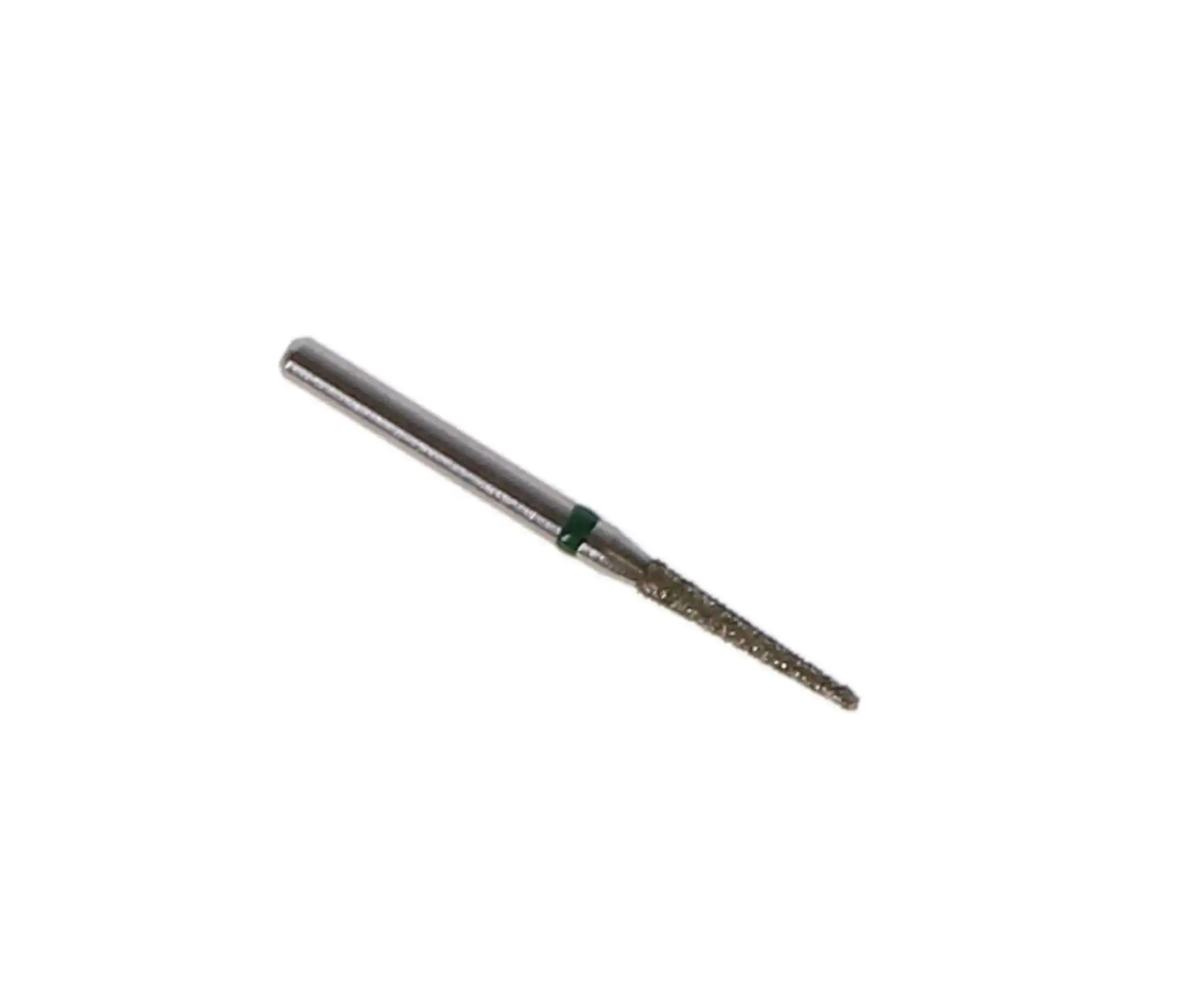 Sabur Diamond Bur, FG, Round End Taper, Coarse, Green, 1.2 mm, 856-012C, 10/Pk, DB-856-012C thumbnail 4
