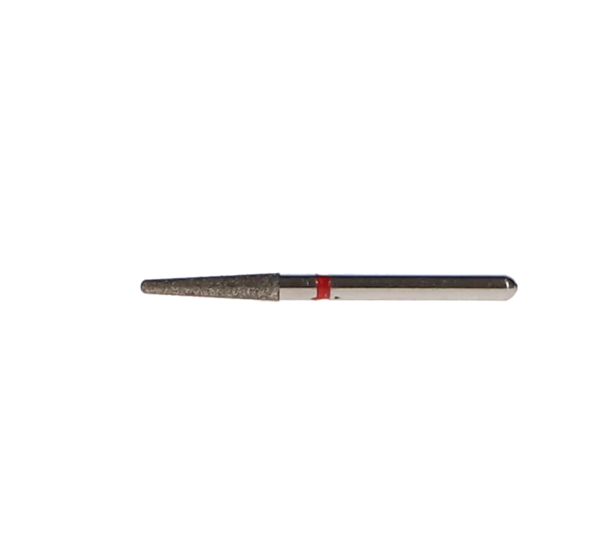 Sabur Diamond Bur, FG, Round End Taper, Fine, Red, 1.8 mm, 856-018F, 10/Pk, DB-856-018F thumbnail 5