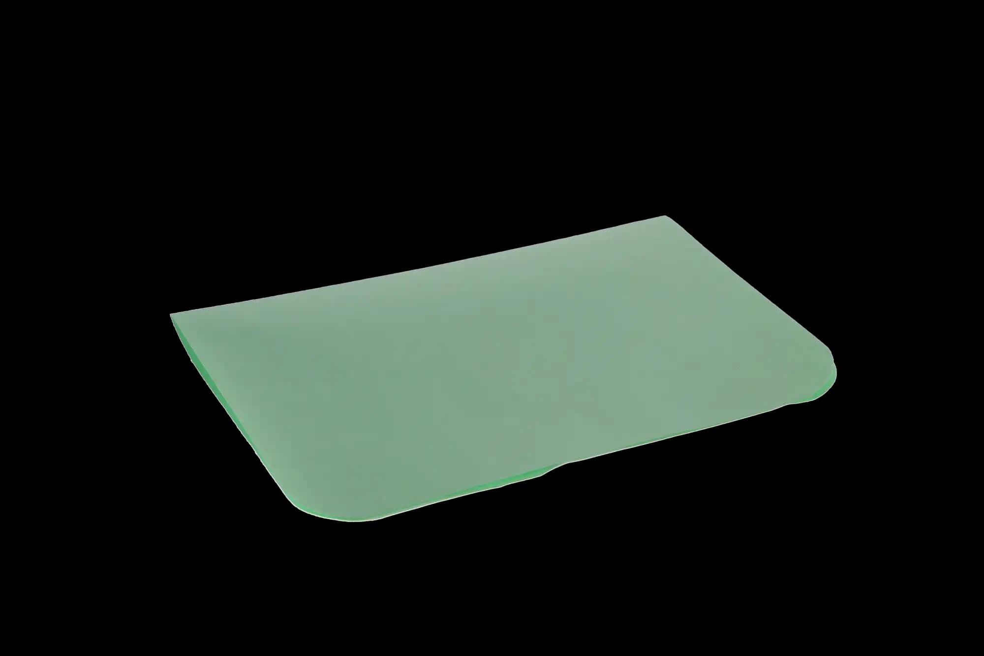 Disposable Paper Tray Covers, Ritter #B, 8.5" x 12.25", Green, 1000/Pk, PTC-G thumbnail 2