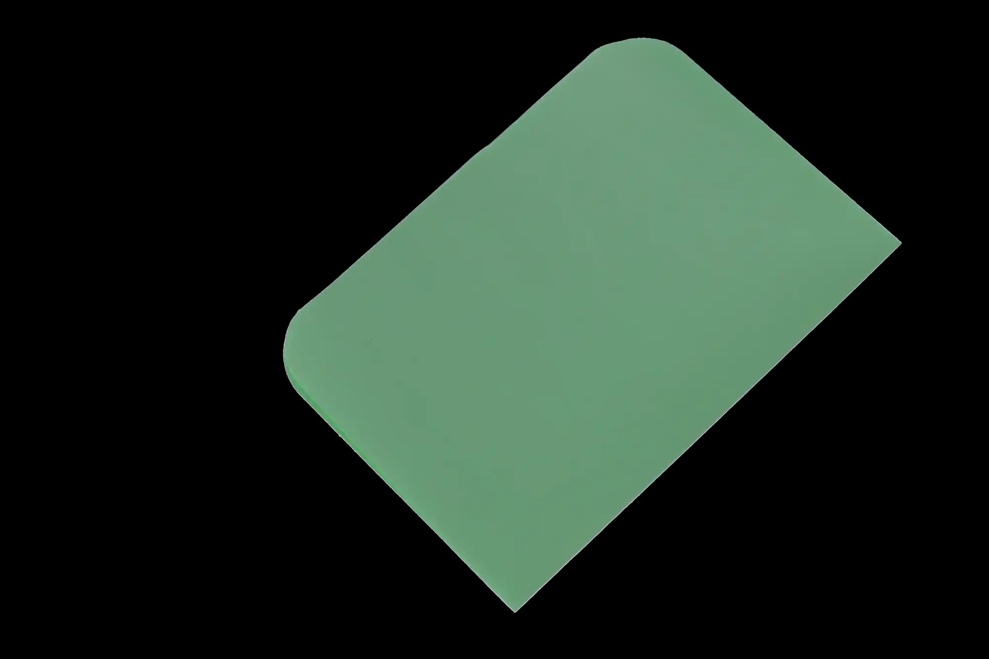 Disposable Paper Tray Covers, Ritter #B, 8.5" x 12.25", Green, 1000/Pk, PTC-G thumbnail 3