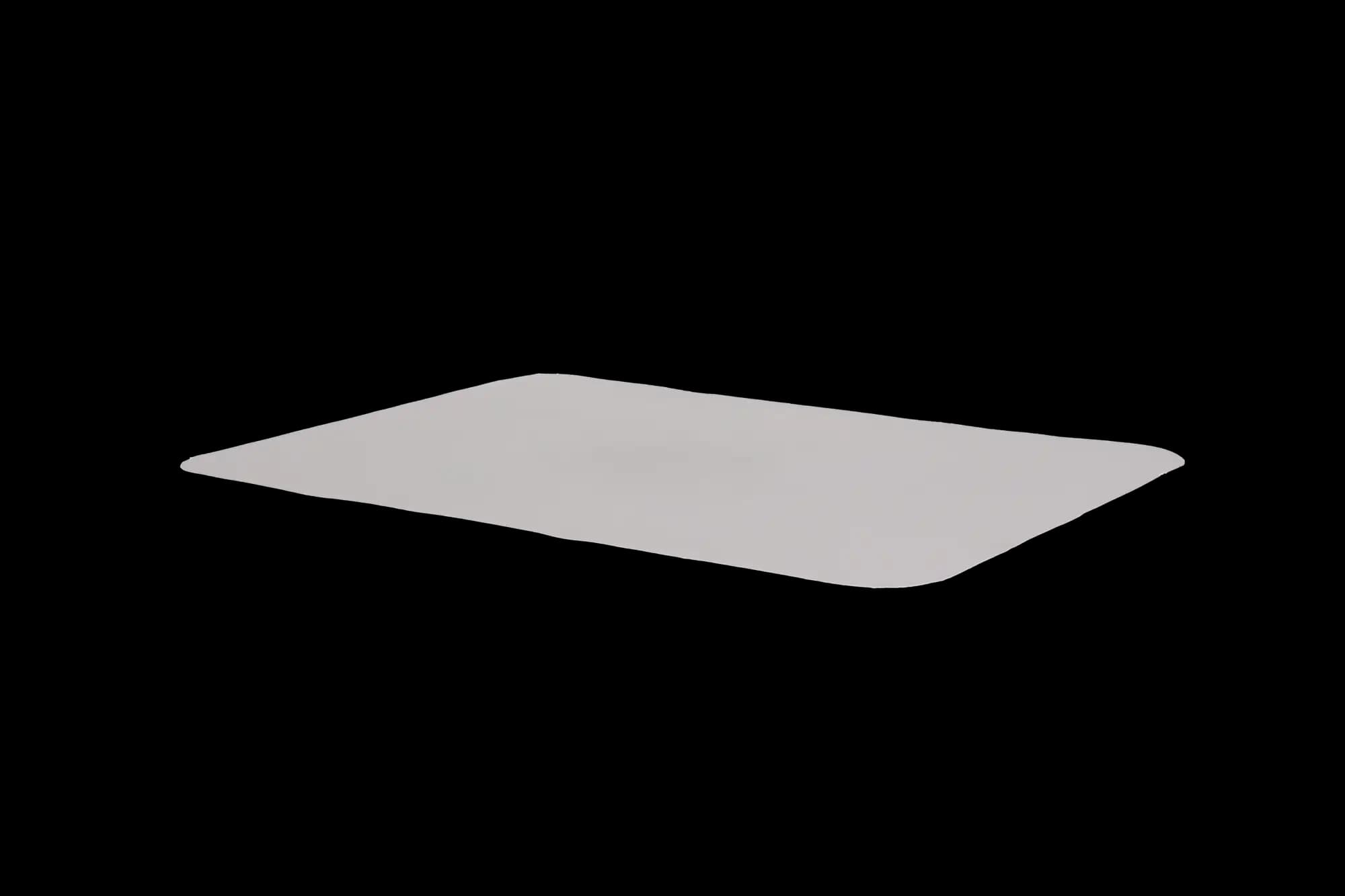 Disposable Paper Tray Covers, Ritter #B, 8.5" x 12.25", White, 1000/Pk, PTC-W - Disposable Paper Tray Covers, Ritter, # B, 8.5" x 12.25", White, 1000/Pk, PTC-W - Image 1
