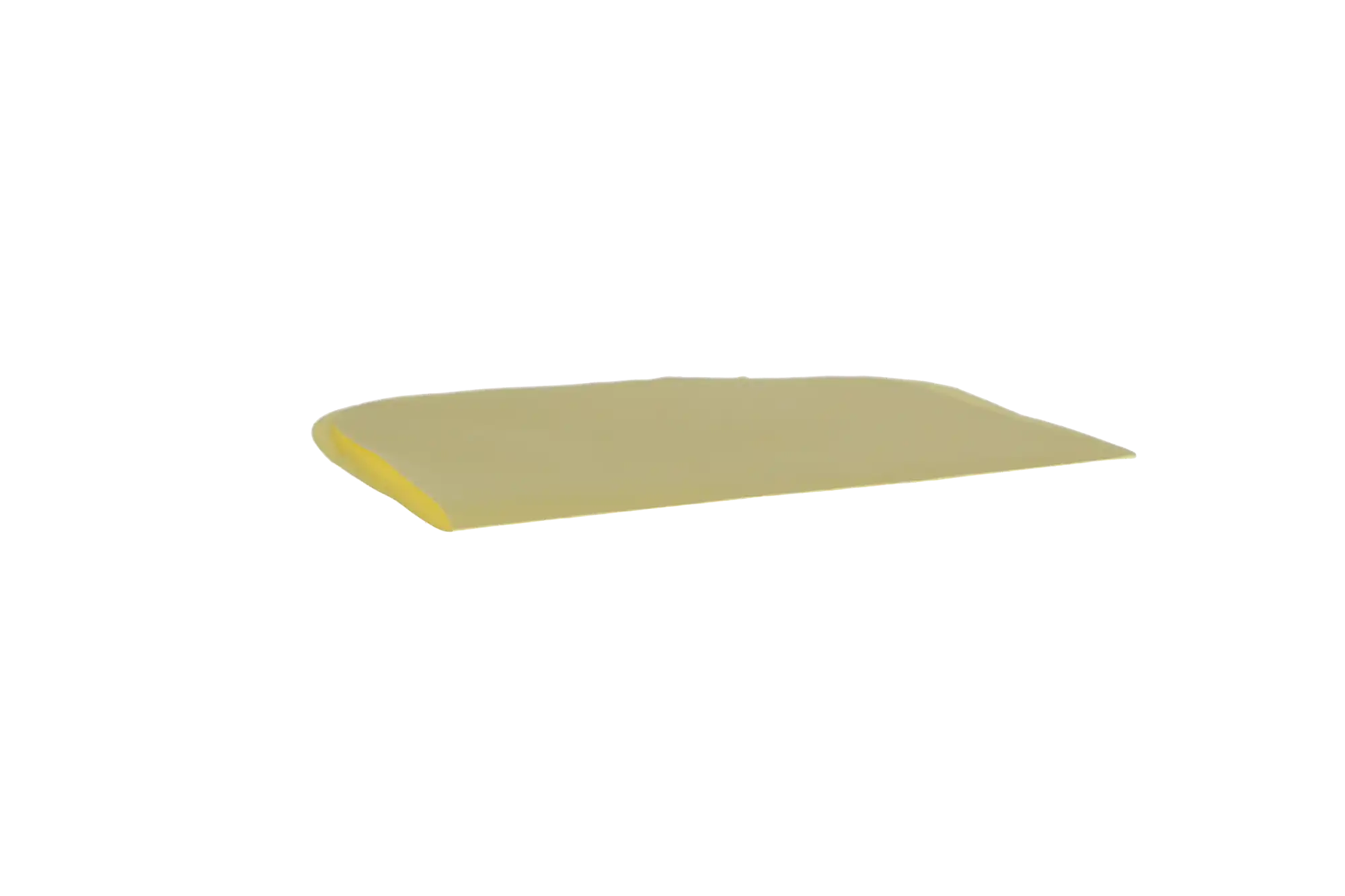 Disposable Paper Tray Covers, Ritter #B, 8.5" x 12.25", Yellow, 1000/Pk, PTC-Y thumbnail 2