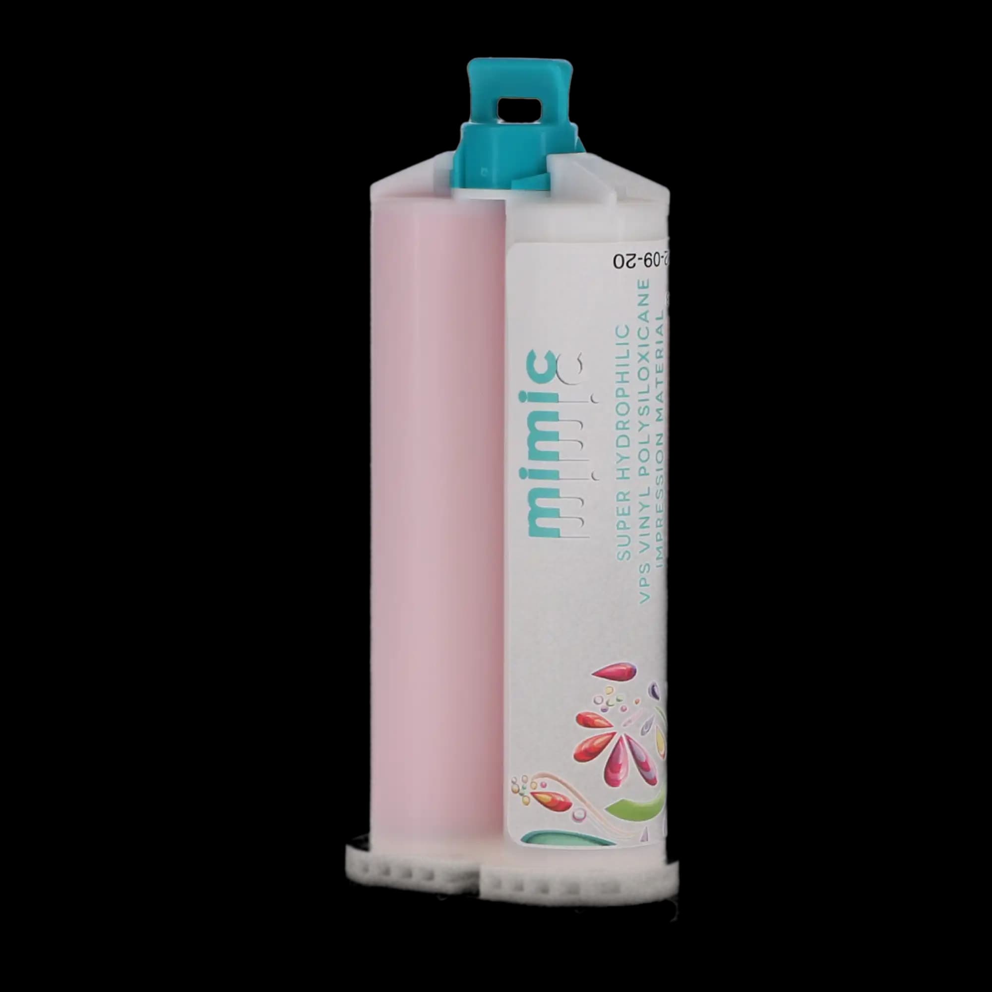 Mimic VPS Impression Material, Heavy Body, Regular Set, 50 ml Cartridges, 4/Pk, VPS-HR-4 thumbnail 2