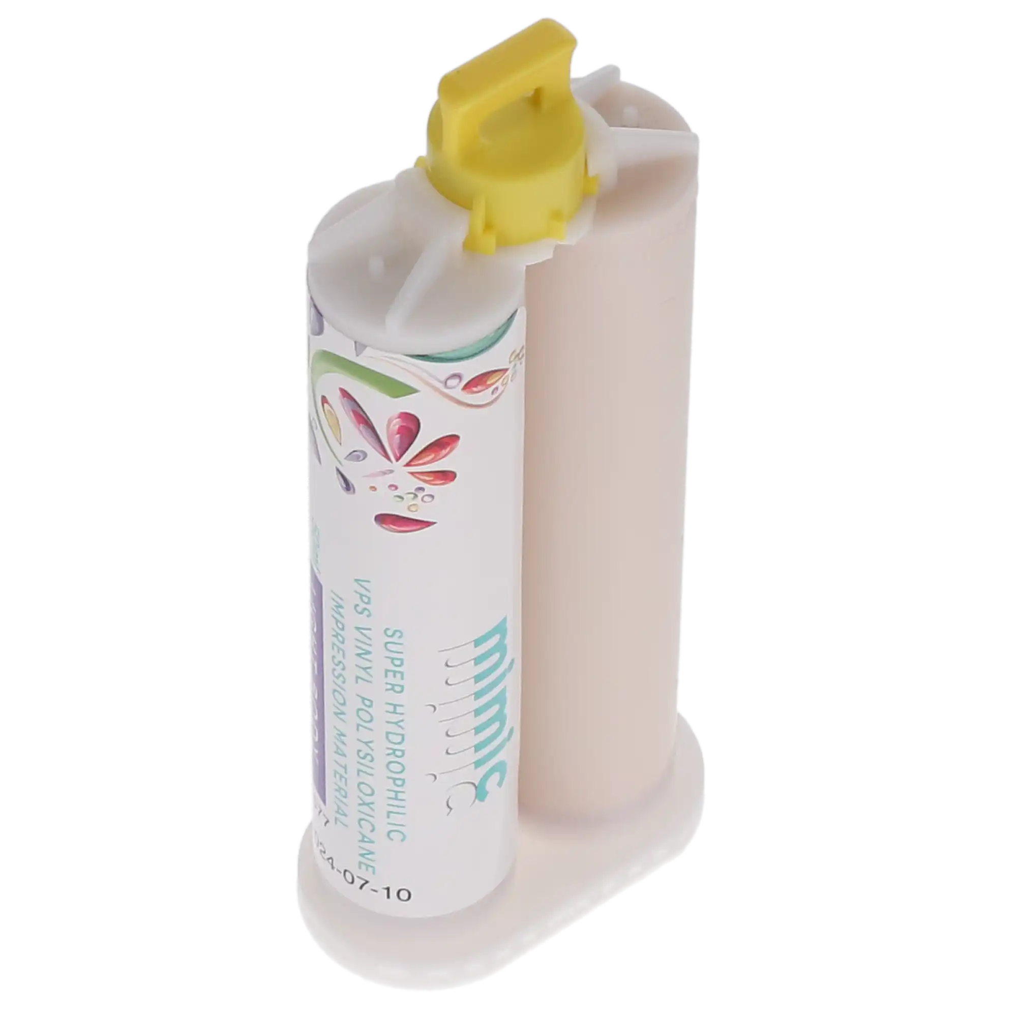 Mimic VPS Impression Material, Light Body, Regular Set, 50 ml Cartridges, 4/Pk, VPS-LR-4 thumbnail 2