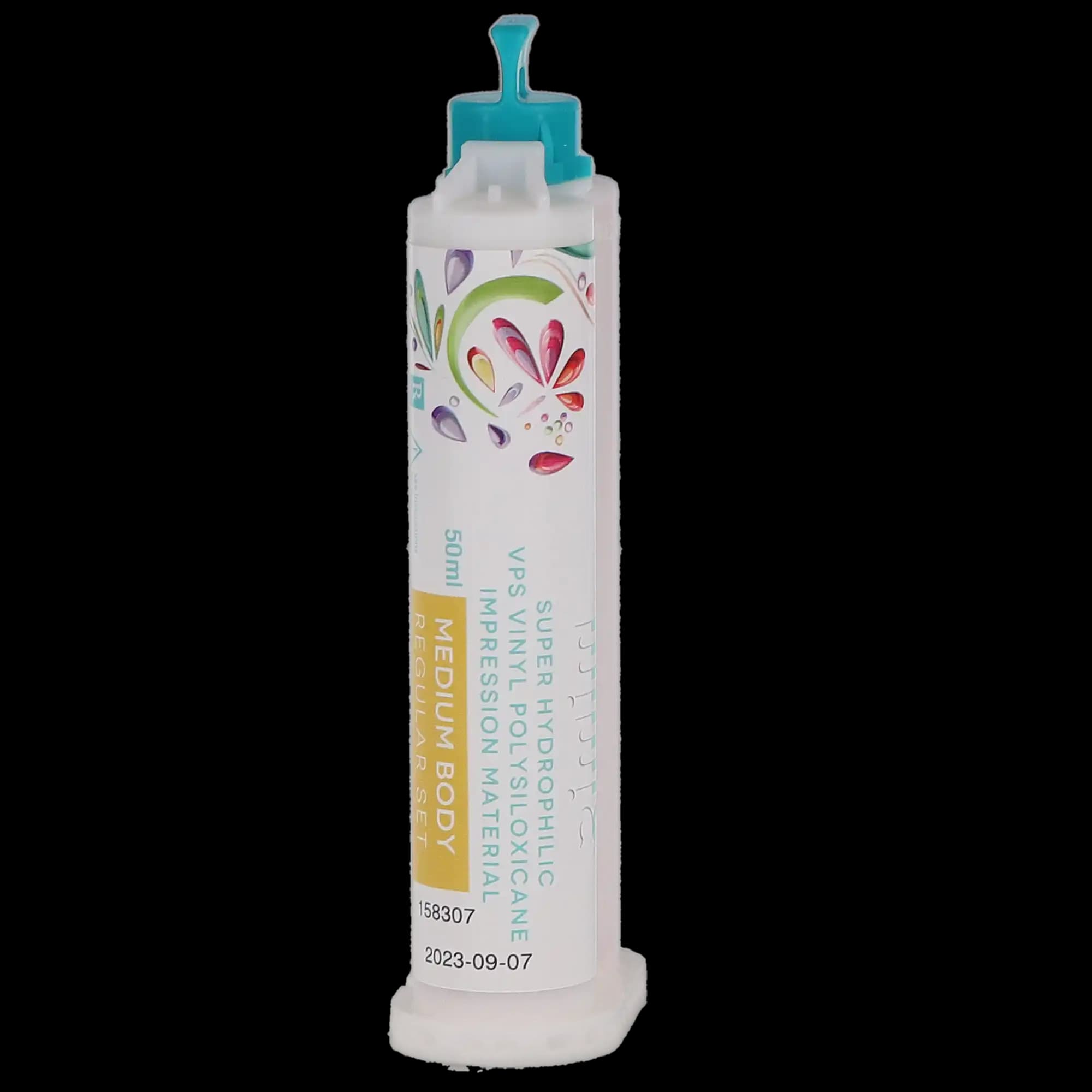 Mimic VPS Impression Material, Medium Body, Regular Set, 50 ml Cartridges, 4/Pk, VPS-RR-4 thumbnail 2