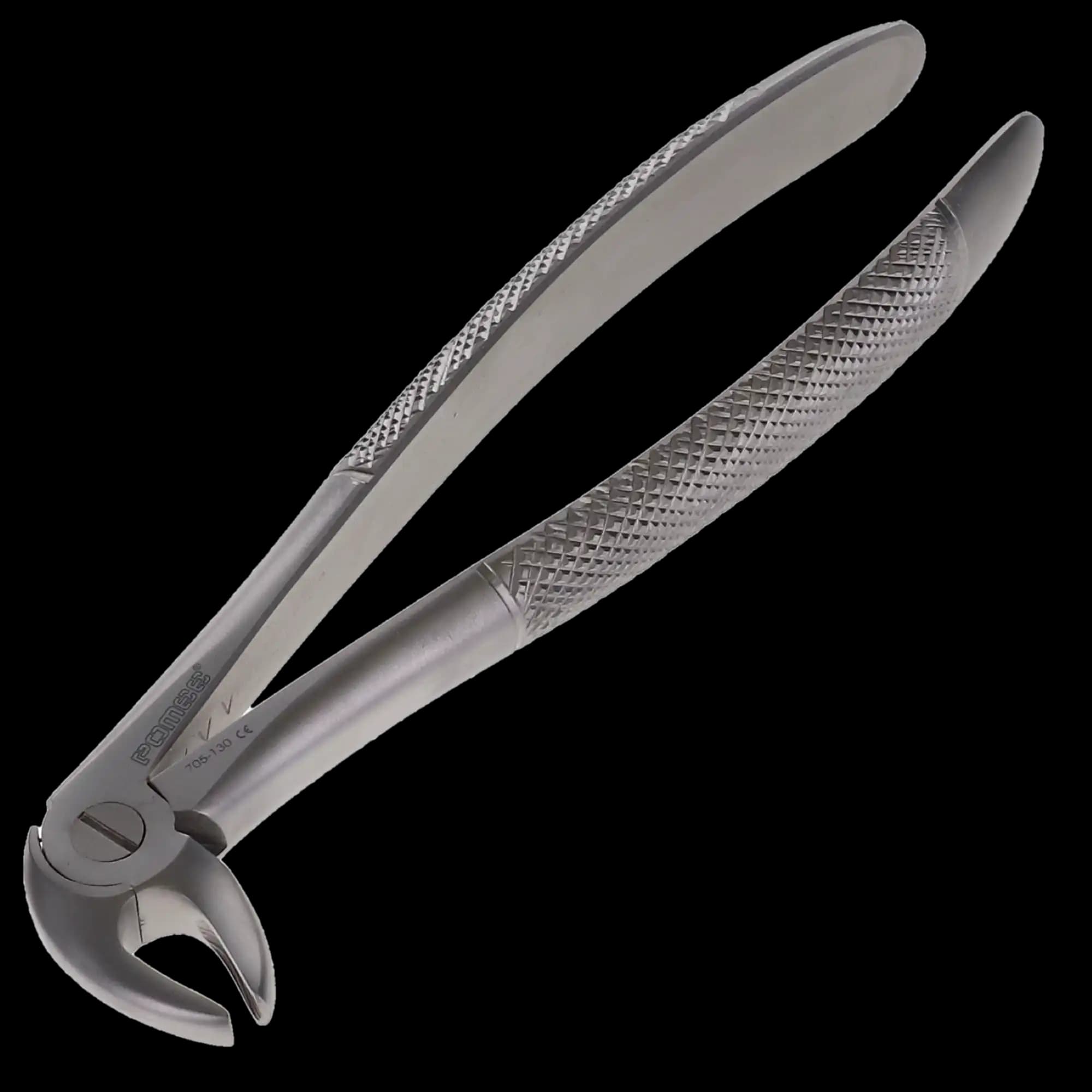 Pomee USA Extracting Forceps, #13 English, Lower Bicuspid, 1/Pk, 705-130 thumbnail 2