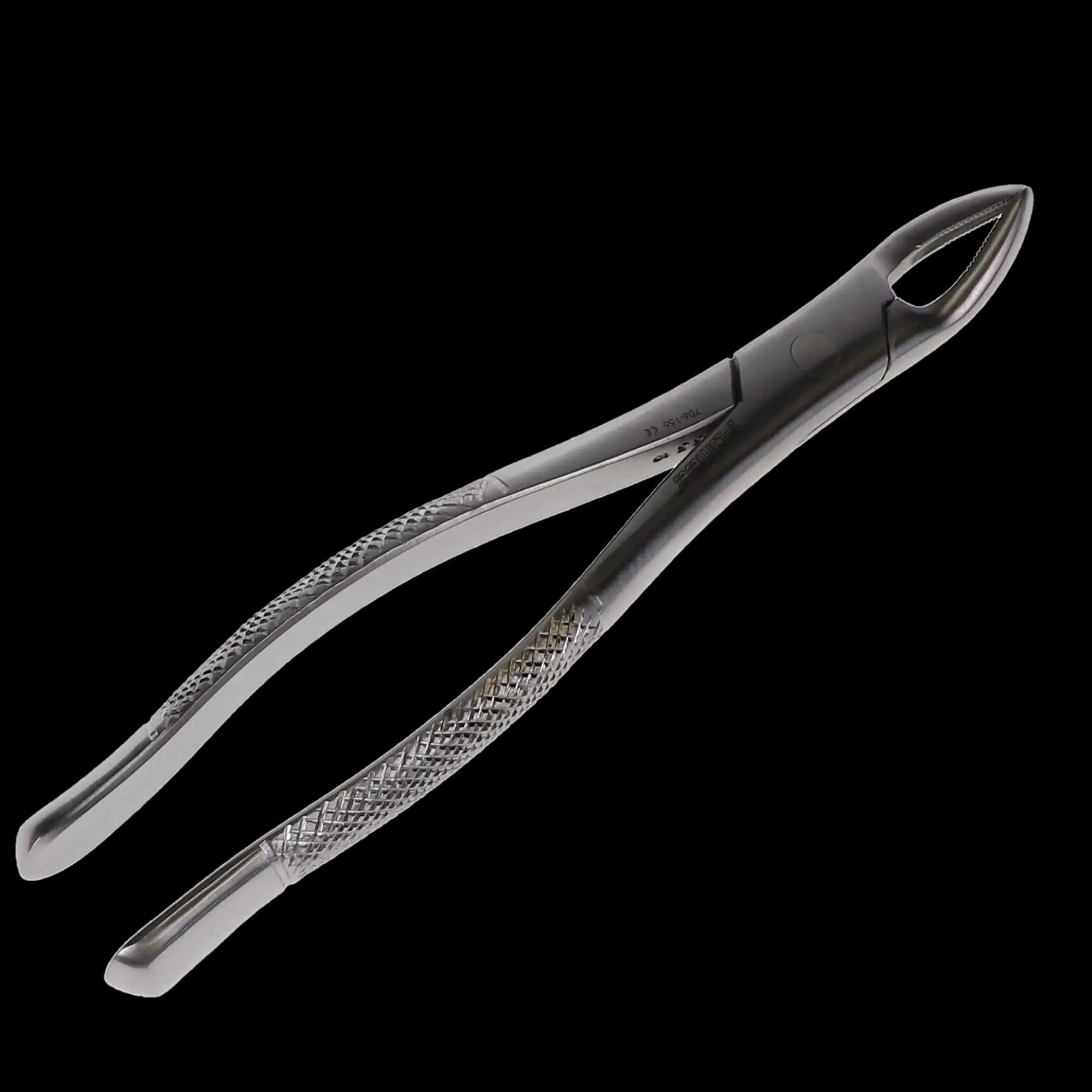 Pomee USA Extracting Forceps #150, Serrated, Upper Incisors, Cuspids, Bicuspids & Roots, 1/Pk, 706-156 thumbnail 3