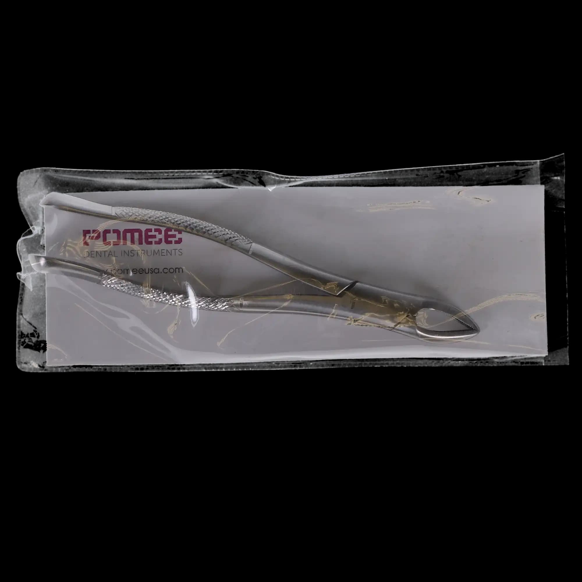 Pomee USA Extracting Forceps #150, Serrated, Upper Incisors, Cuspids, Bicuspids & Roots, 1/Pk, 706-156 thumbnail 4