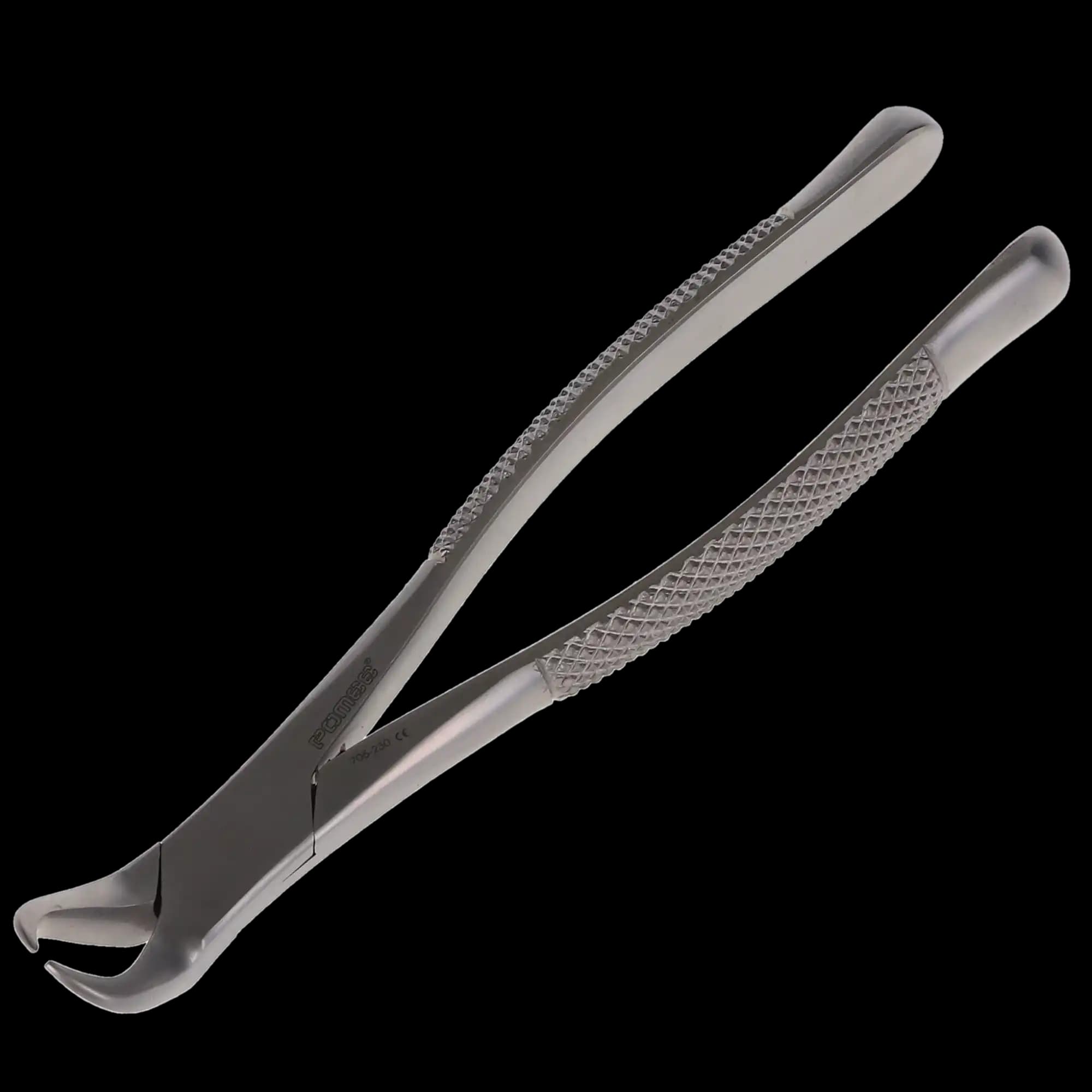 Pomee USA Extracting Forceps #23, Lower 1st & 2nd Molar, Horn Beak Straight Handle, 1/Pk, 705-230 thumbnail 3