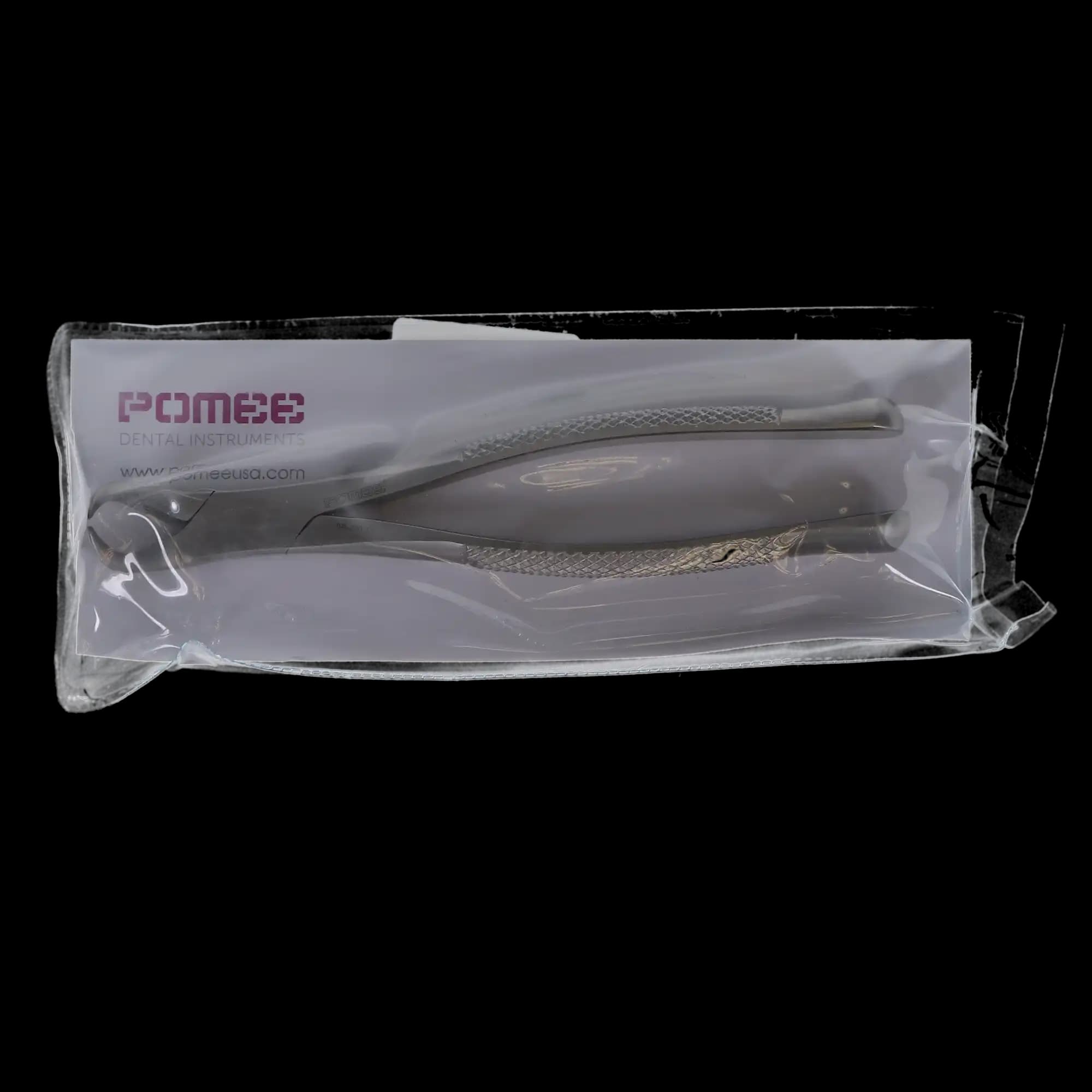 Pomee USA Extracting Forceps #23, Lower 1st & 2nd Molar, Horn Beak Straight Handle, 1/Pk, 705-230 thumbnail 4